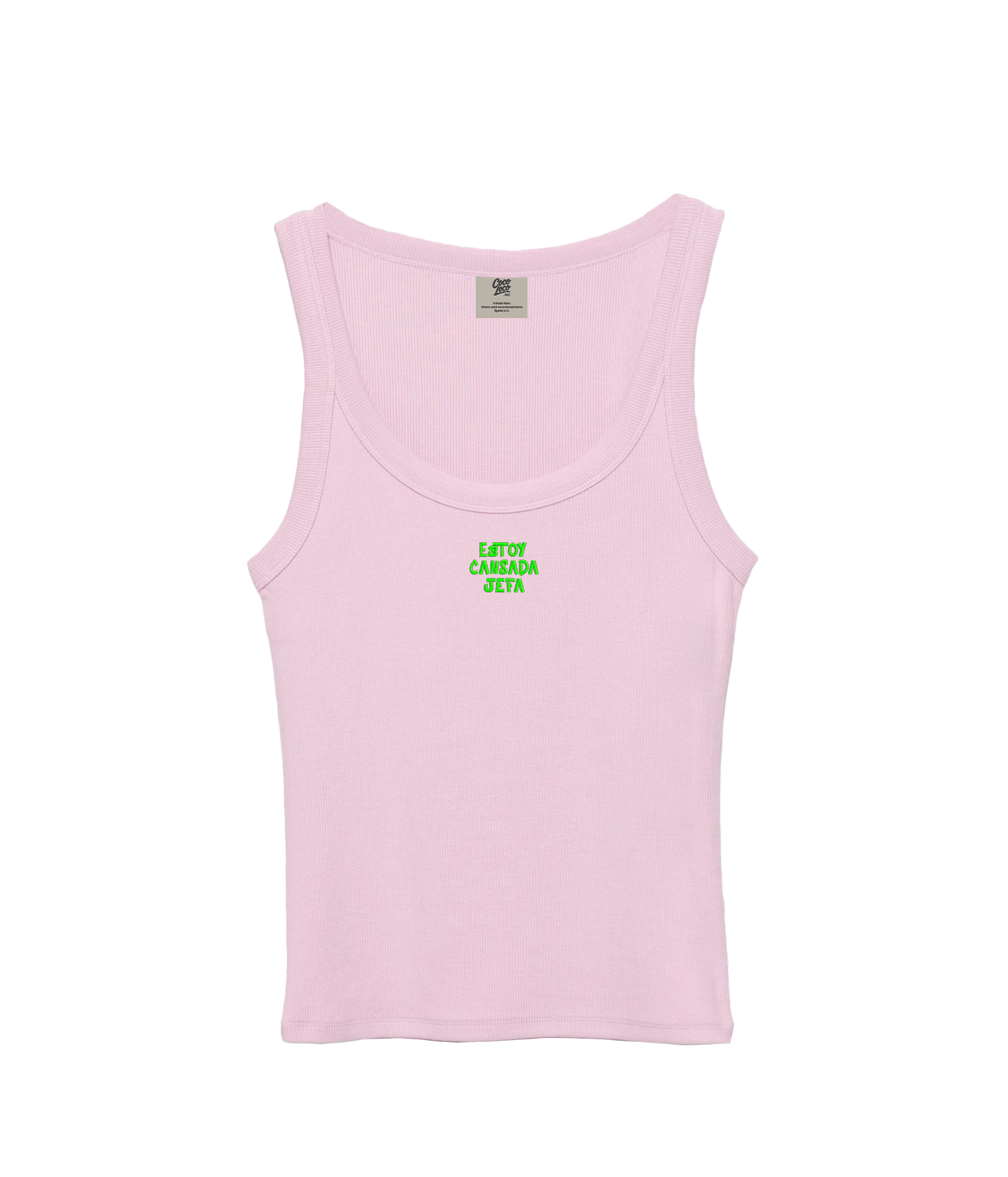 Estoy cansada Jefa - Tank Top
