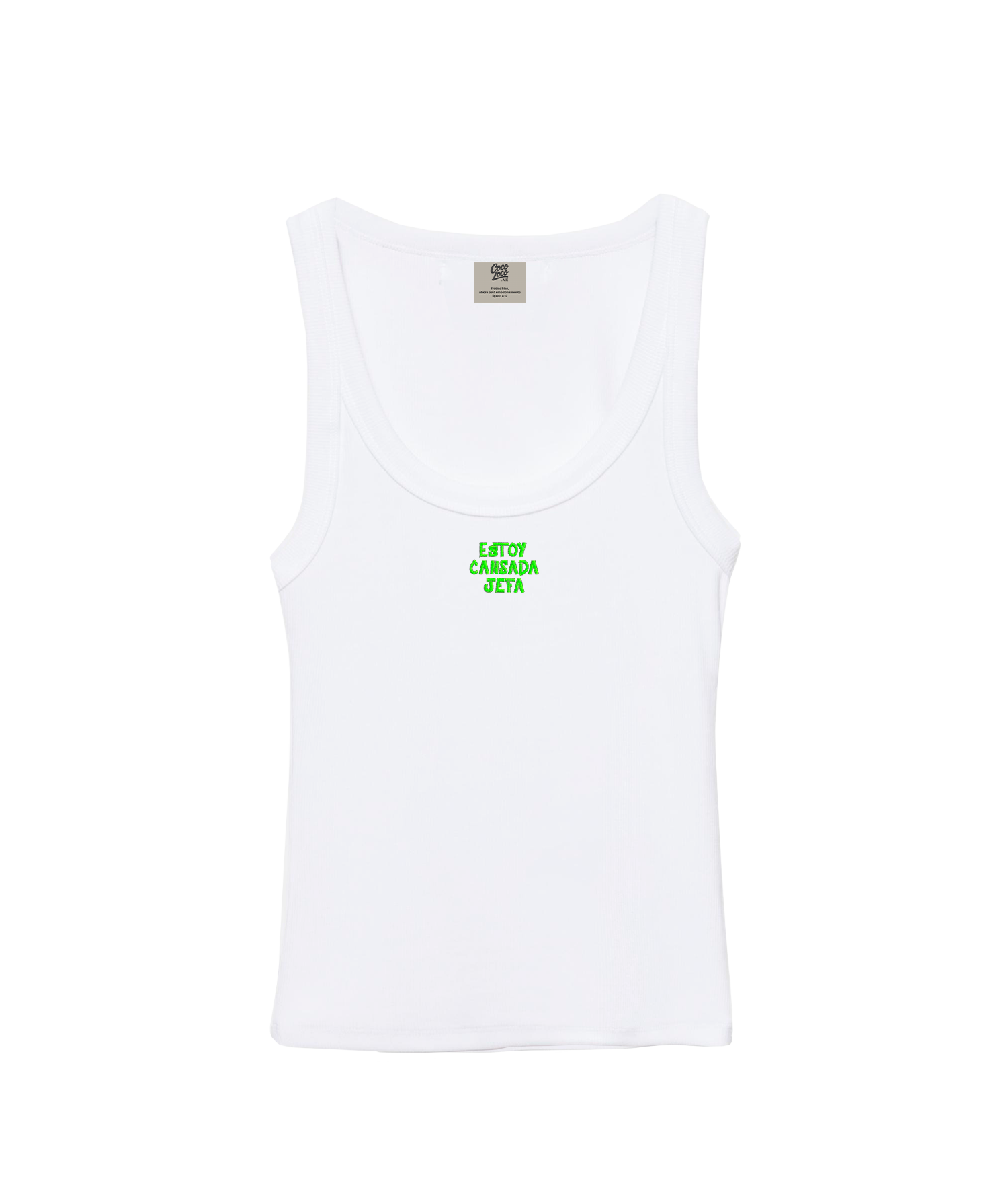 Estoy cansada Jefa - Tank Top