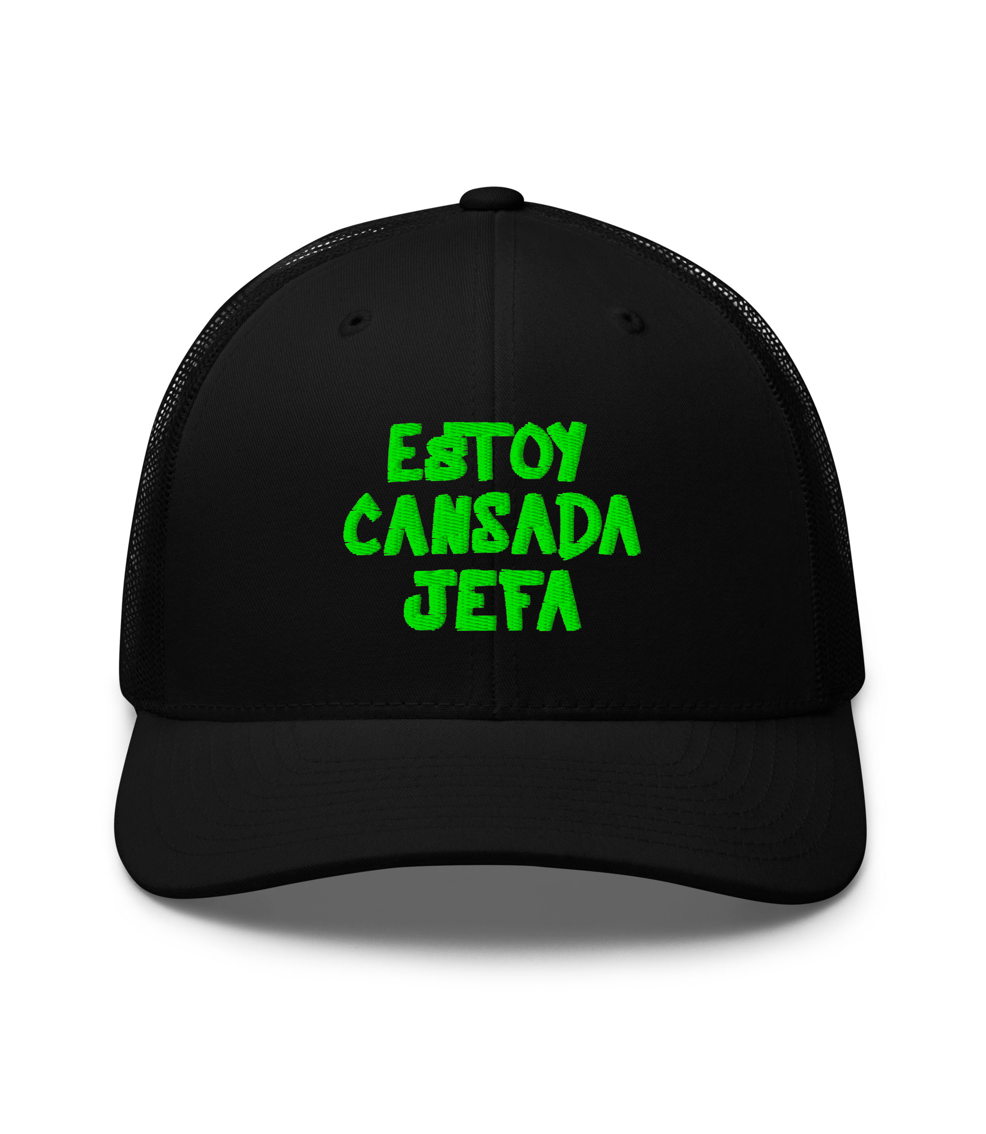 Estoy cansada jefa - Trucker Hat