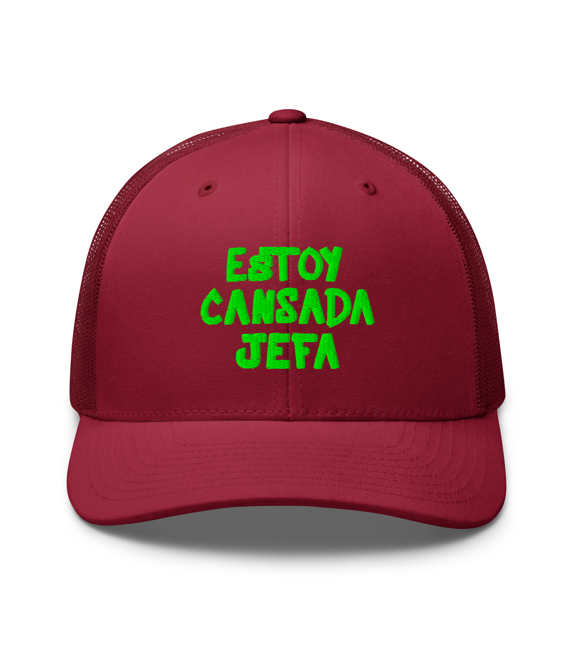 Estoy cansada jefa - Trucker Hat