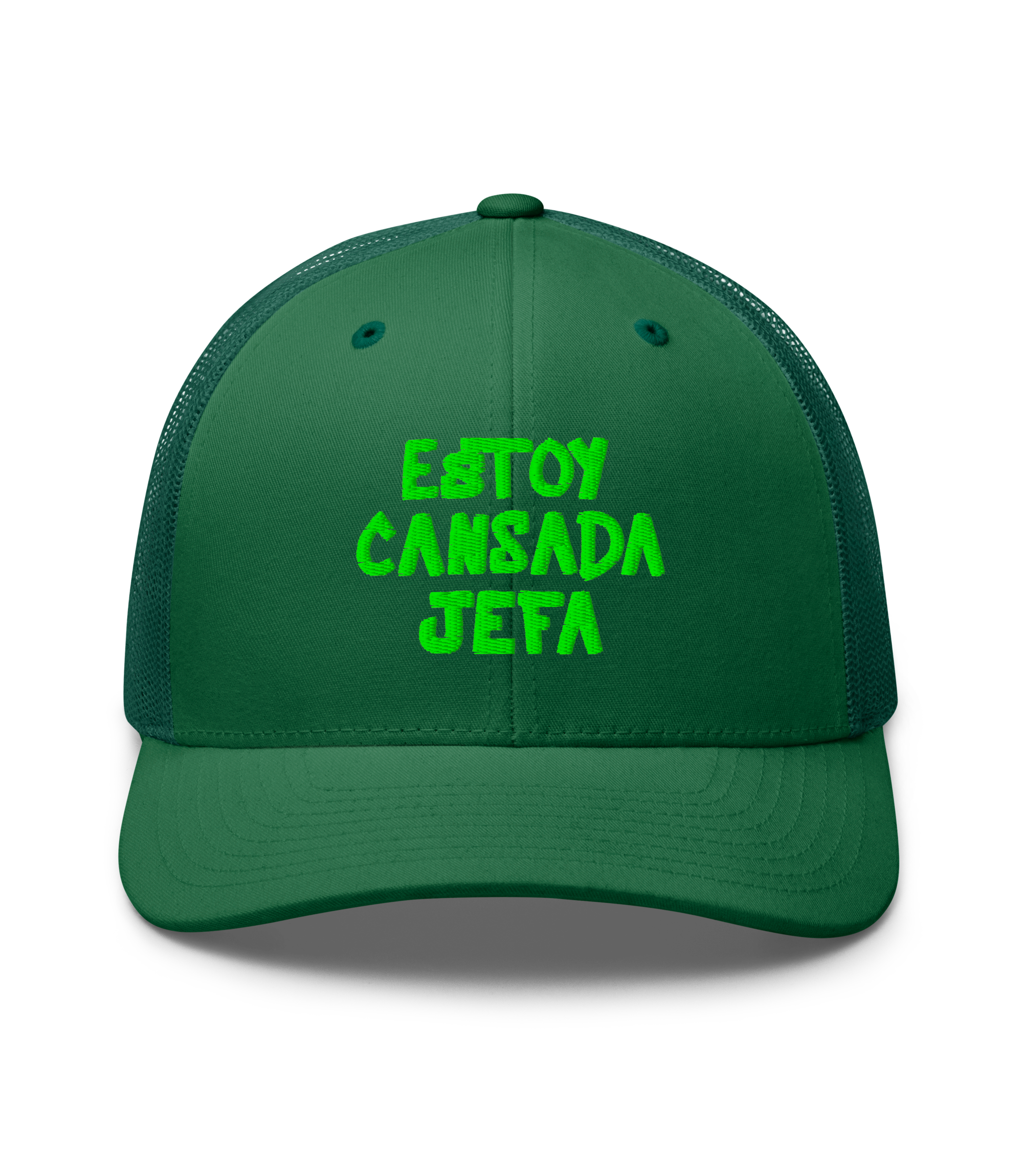 Estoy cansada jefa - Trucker Hat