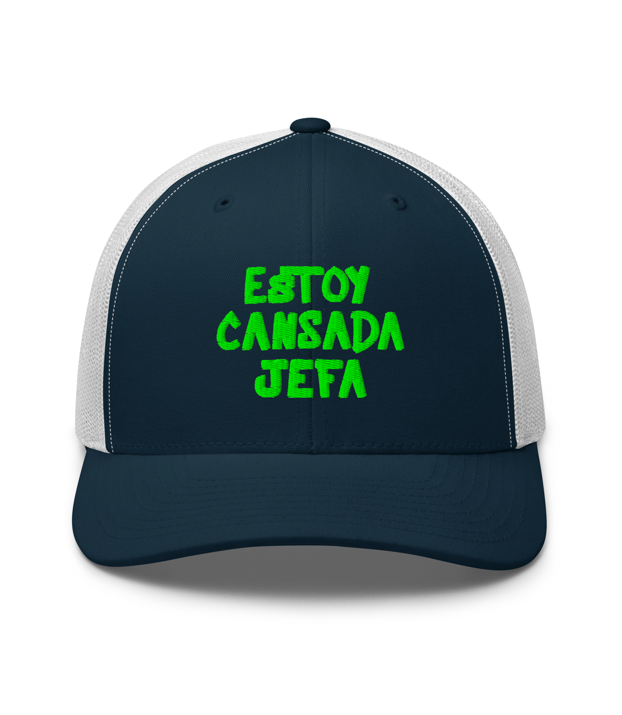 Estoy cansada jefa - Trucker Hat
