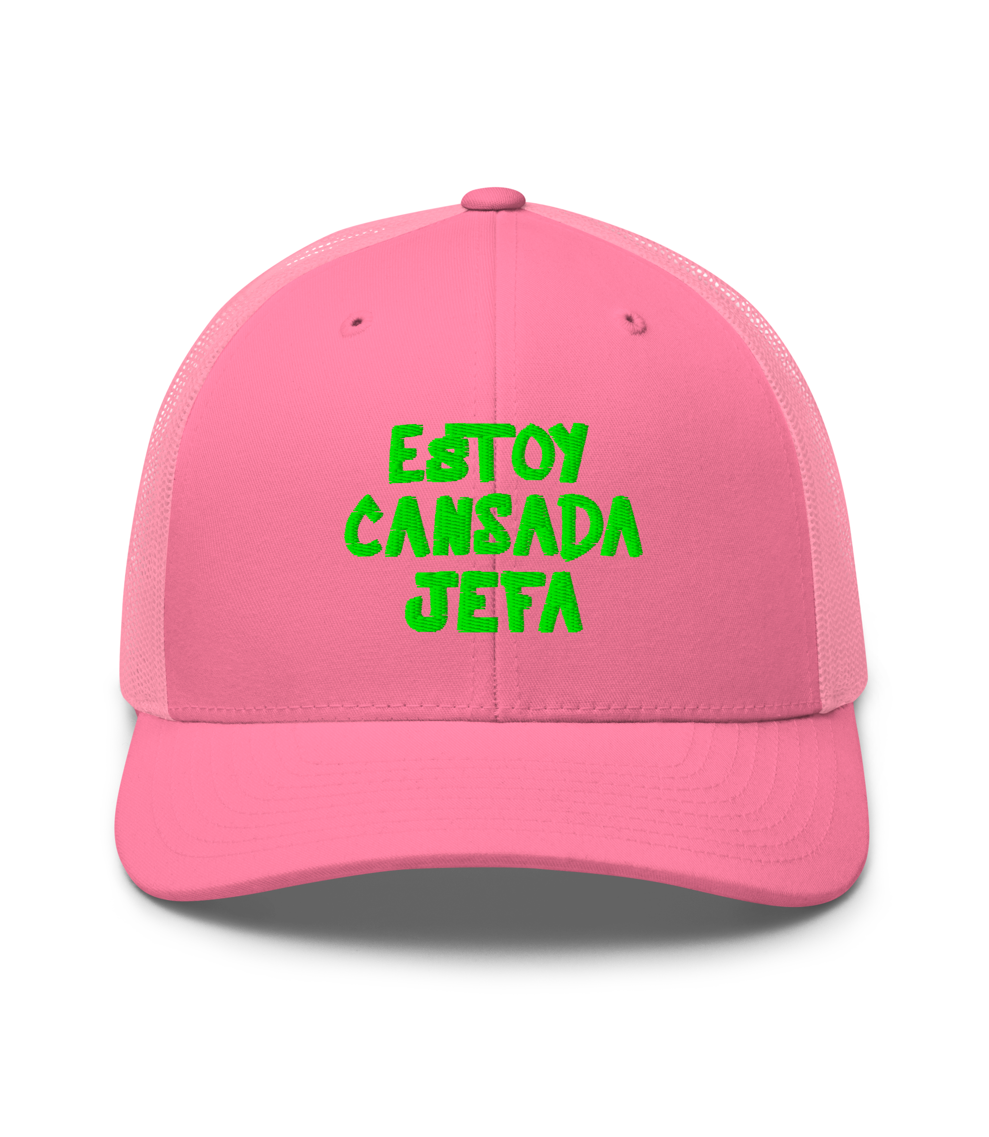 Estoy cansada jefa - Trucker Hat