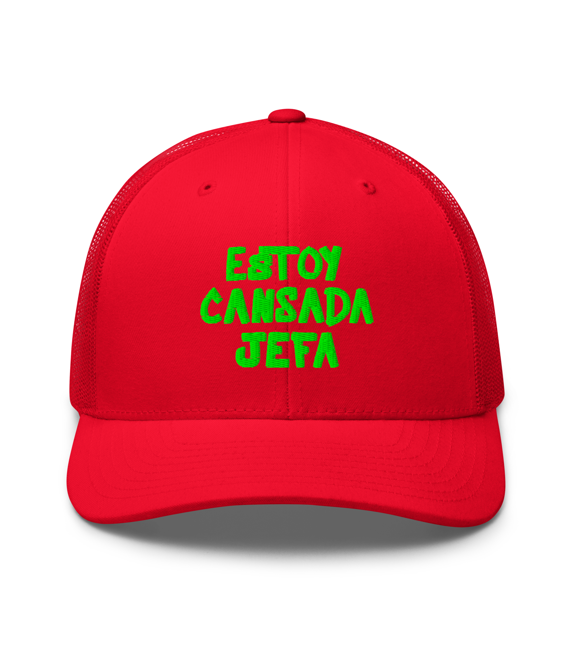 Estoy cansada jefa - Trucker Hat