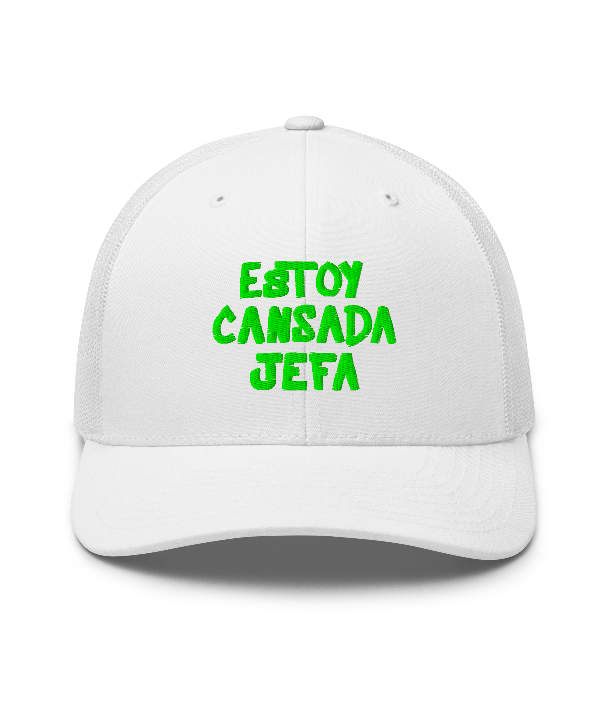 Estoy cansada jefa - Trucker Hat