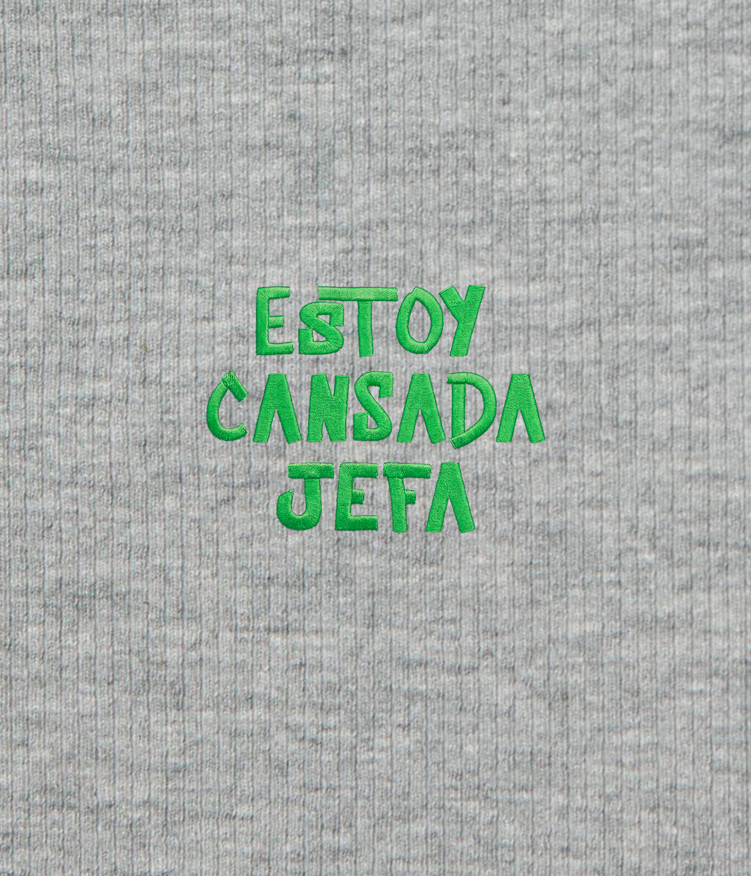 Estoy cansada Jefa - Tank Top