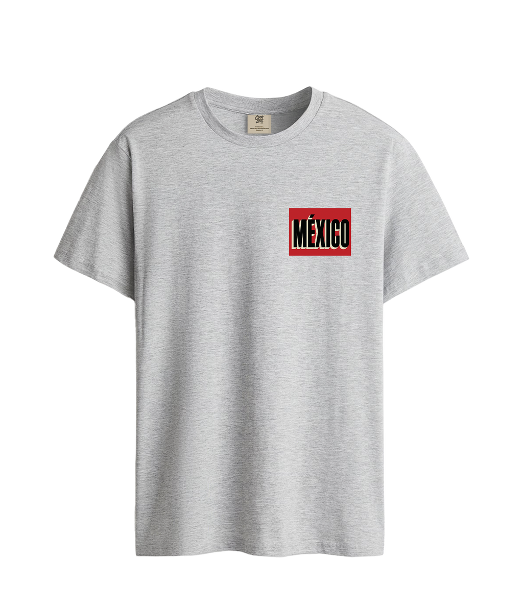 México Red - Camiseta Regular Fit