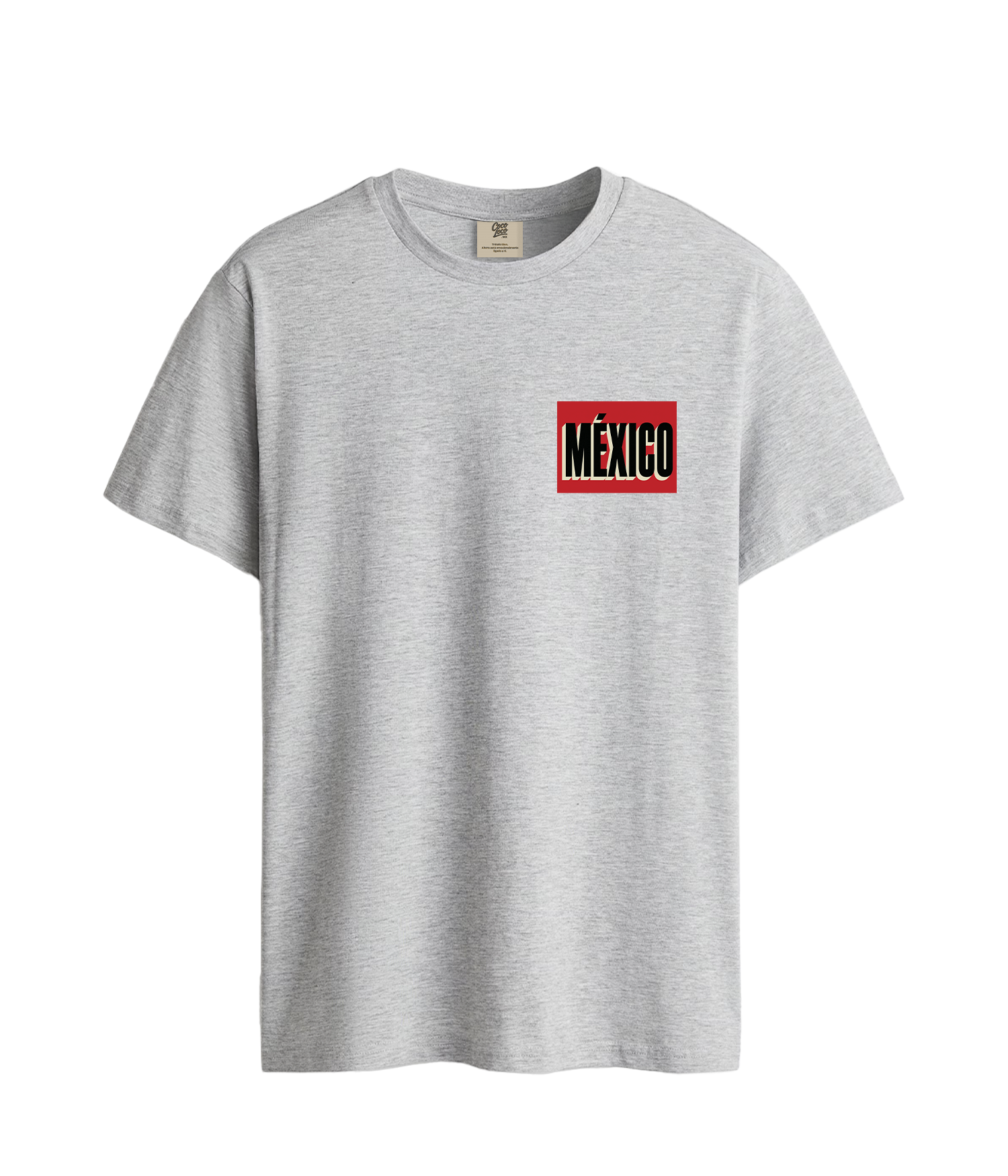 México Red - Camiseta Regular Fit