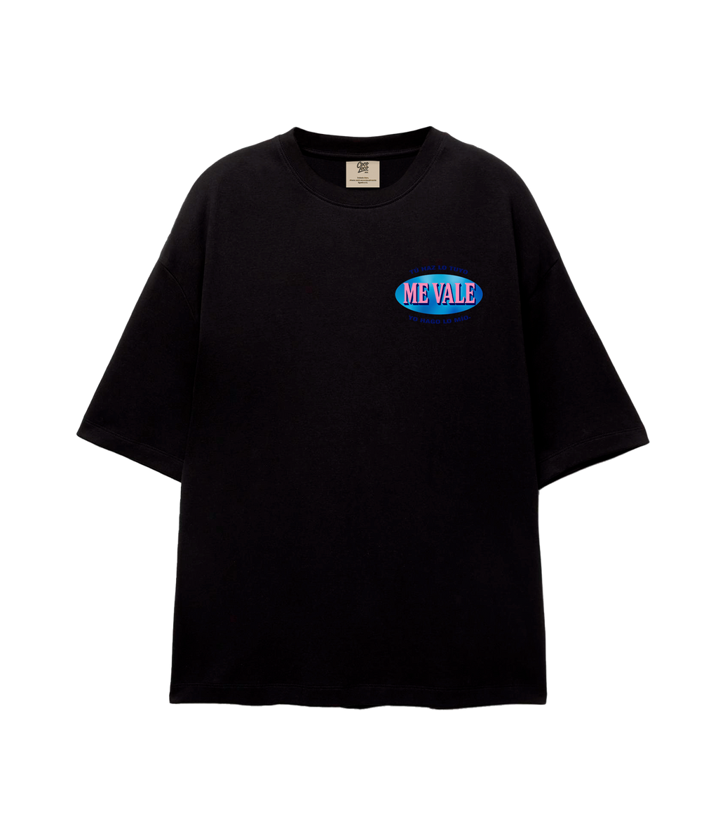 Tú haz lo tuyo ME VALE yo hago lo mío - Playera Oversize