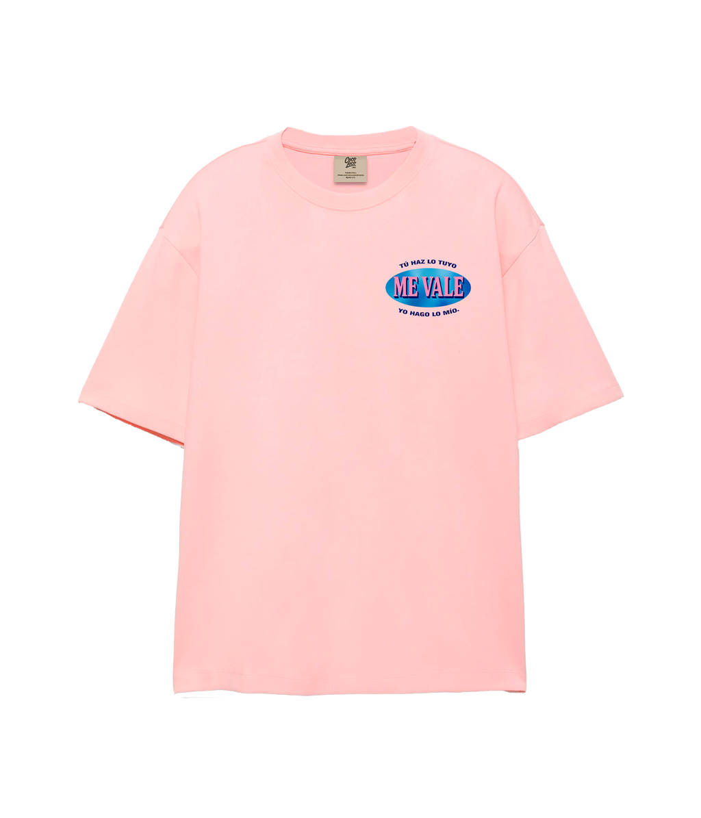 Tú haz lo tuyo ME VALE yo hago lo mío - Playera Oversize