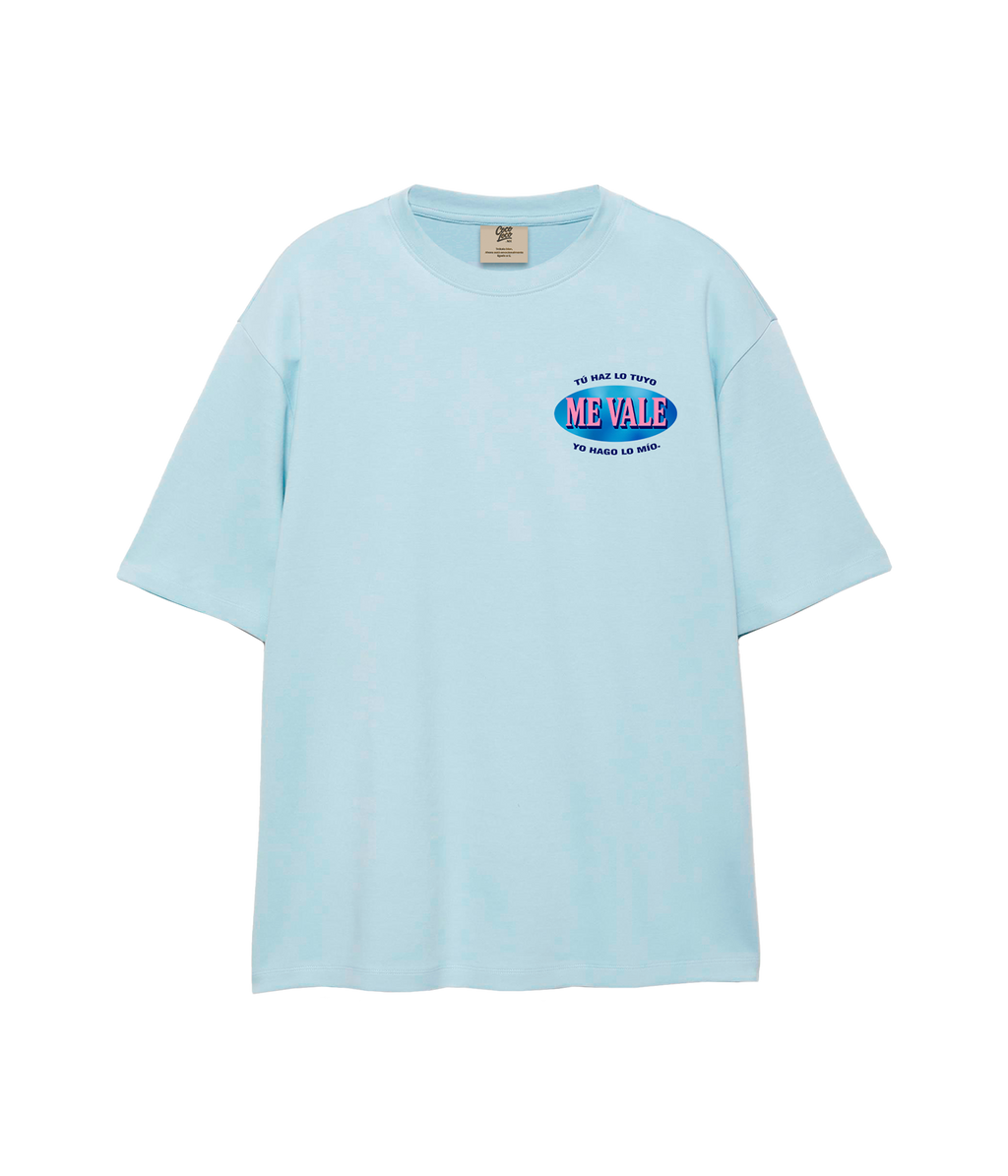 Tú haz lo tuyo ME VALE yo hago lo mío - Playera Oversize