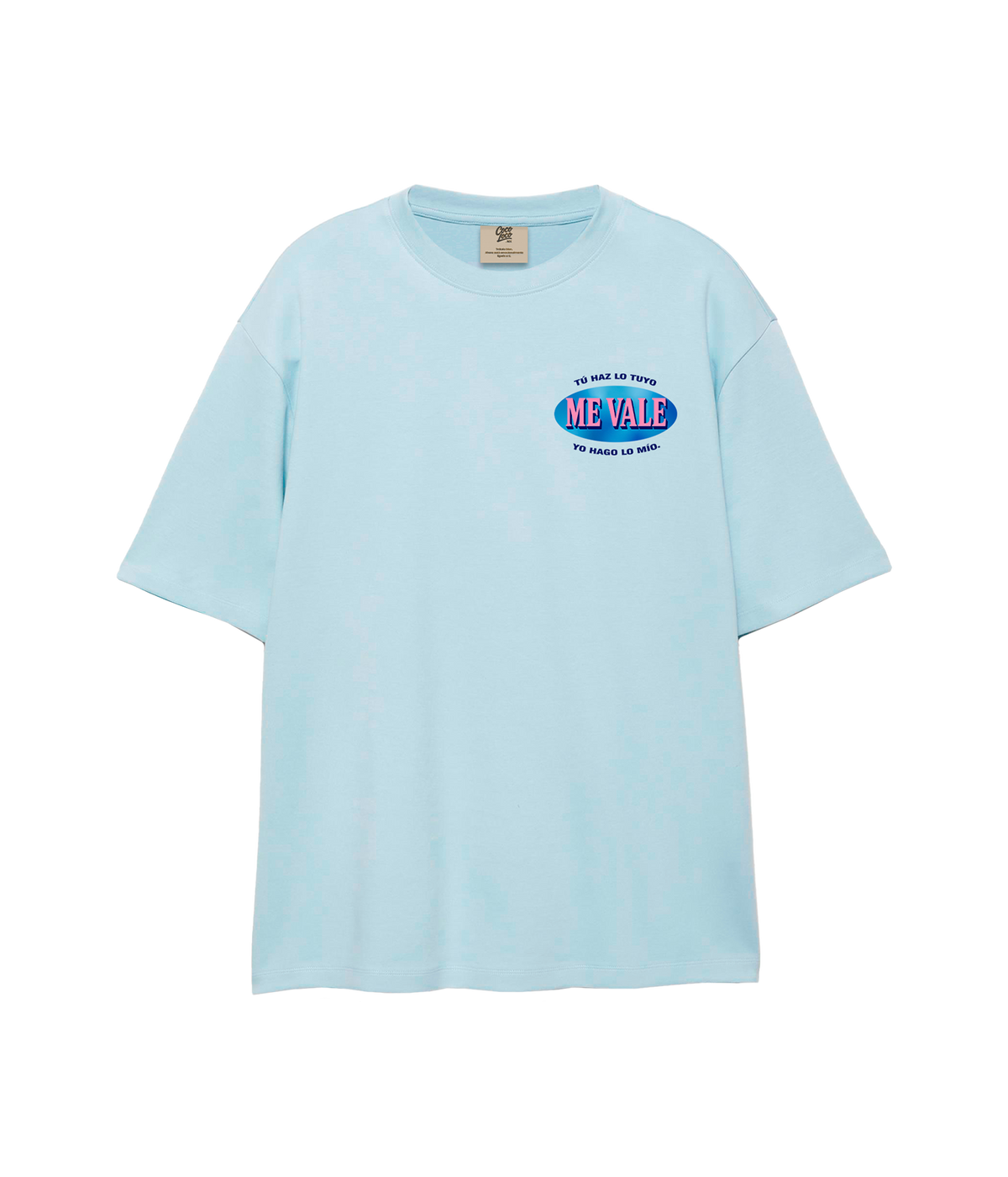 Tú haz lo tuyo ME VALE yo hago lo mío - Playera Oversize