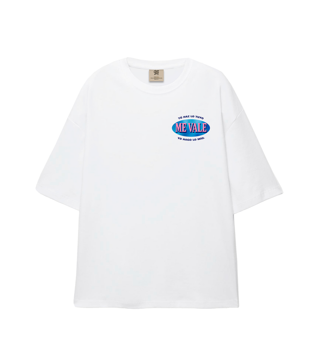 Tú haz lo tuyo ME VALE yo hago lo mío - Playera Oversize