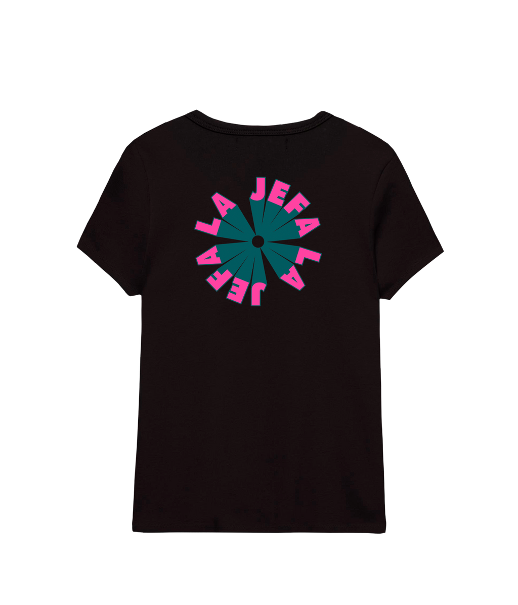 La Jefa - Fitted T-shirt