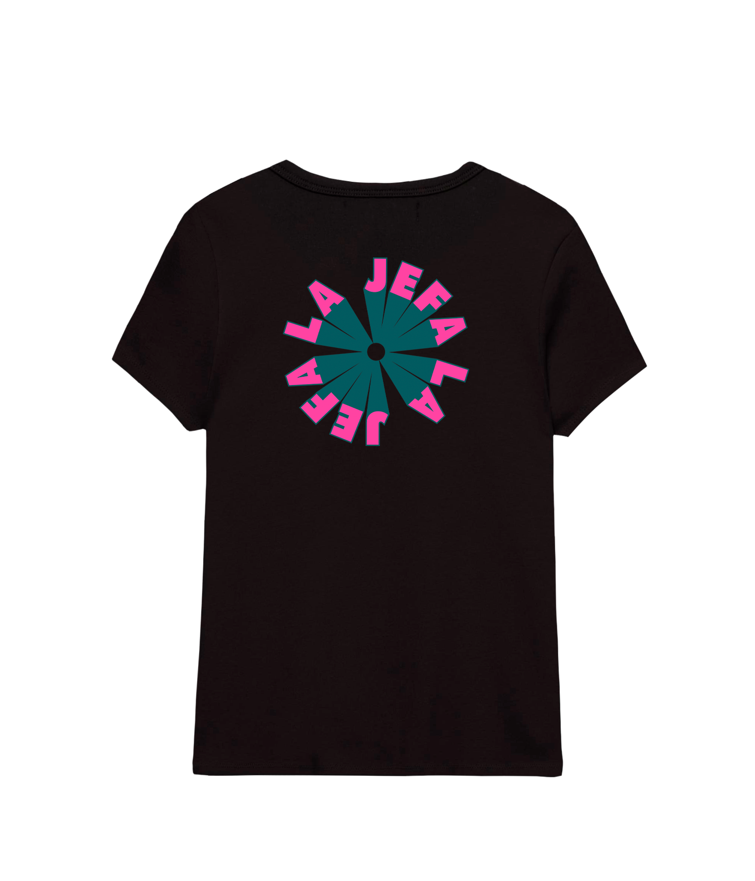 La Jefa - Fitted T-shirt