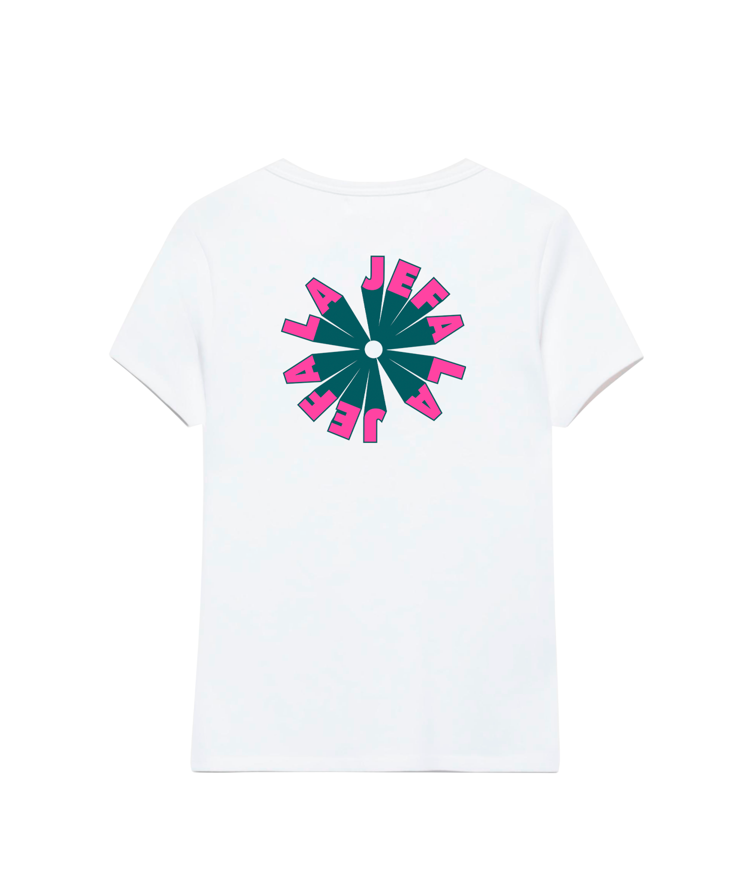 La Jefa - Fitted T-shirt