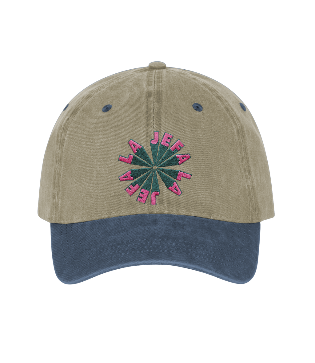 La Jefa - Gorra Deslavada Bicolor