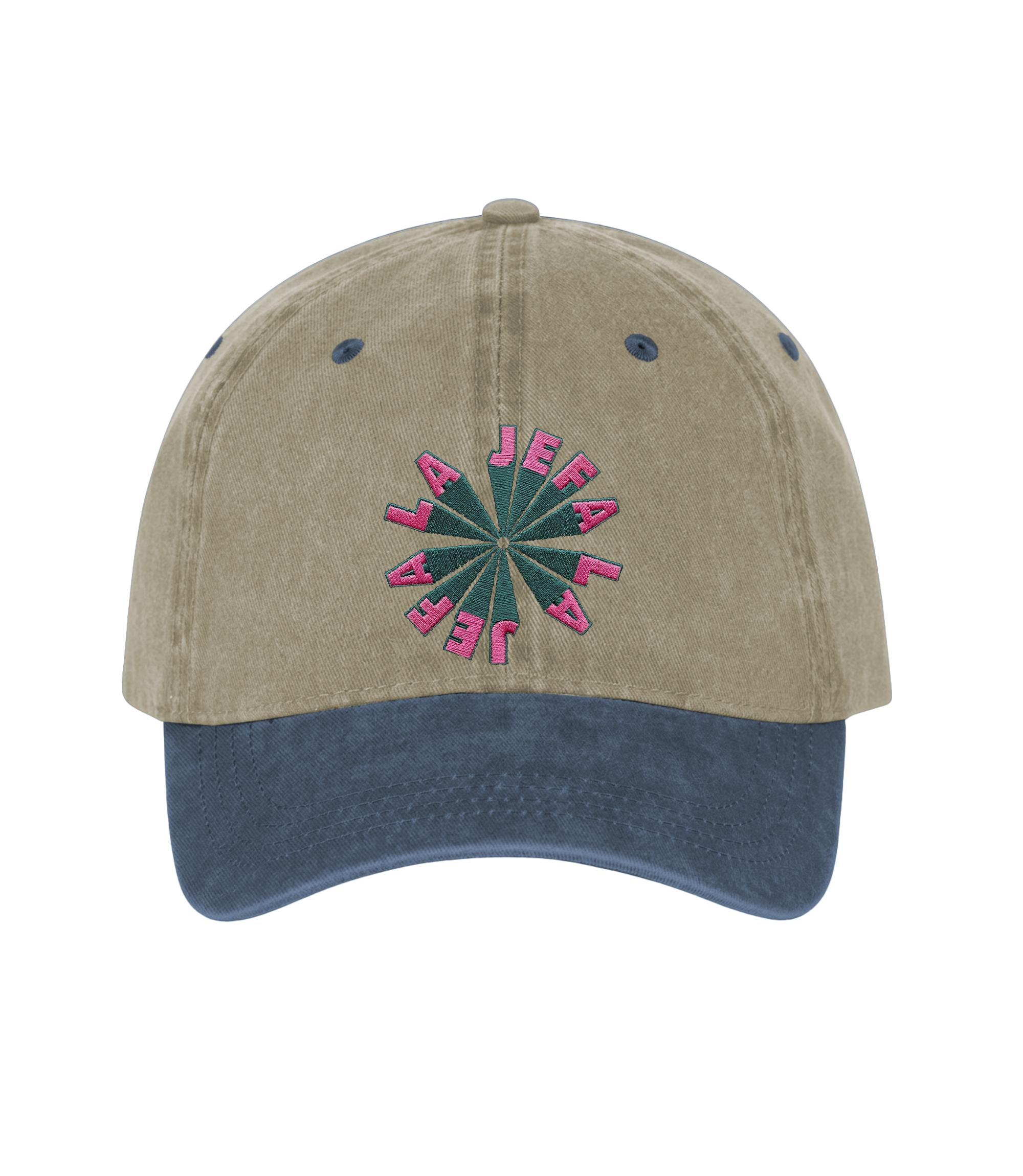 La Jefa - Gorra Deslavada Bicolor