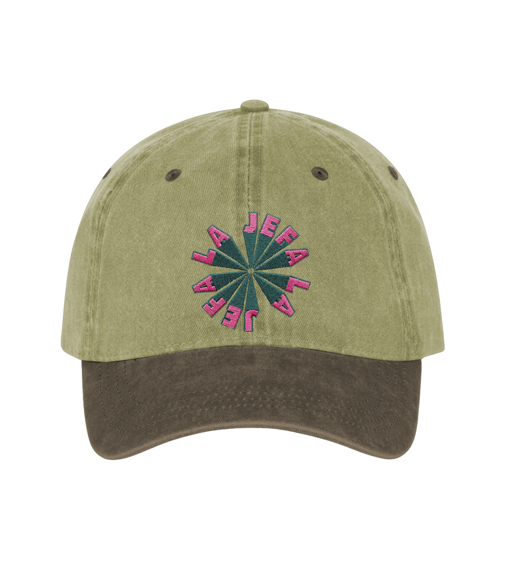 La Jefa - Gorra Deslavada Bicolor