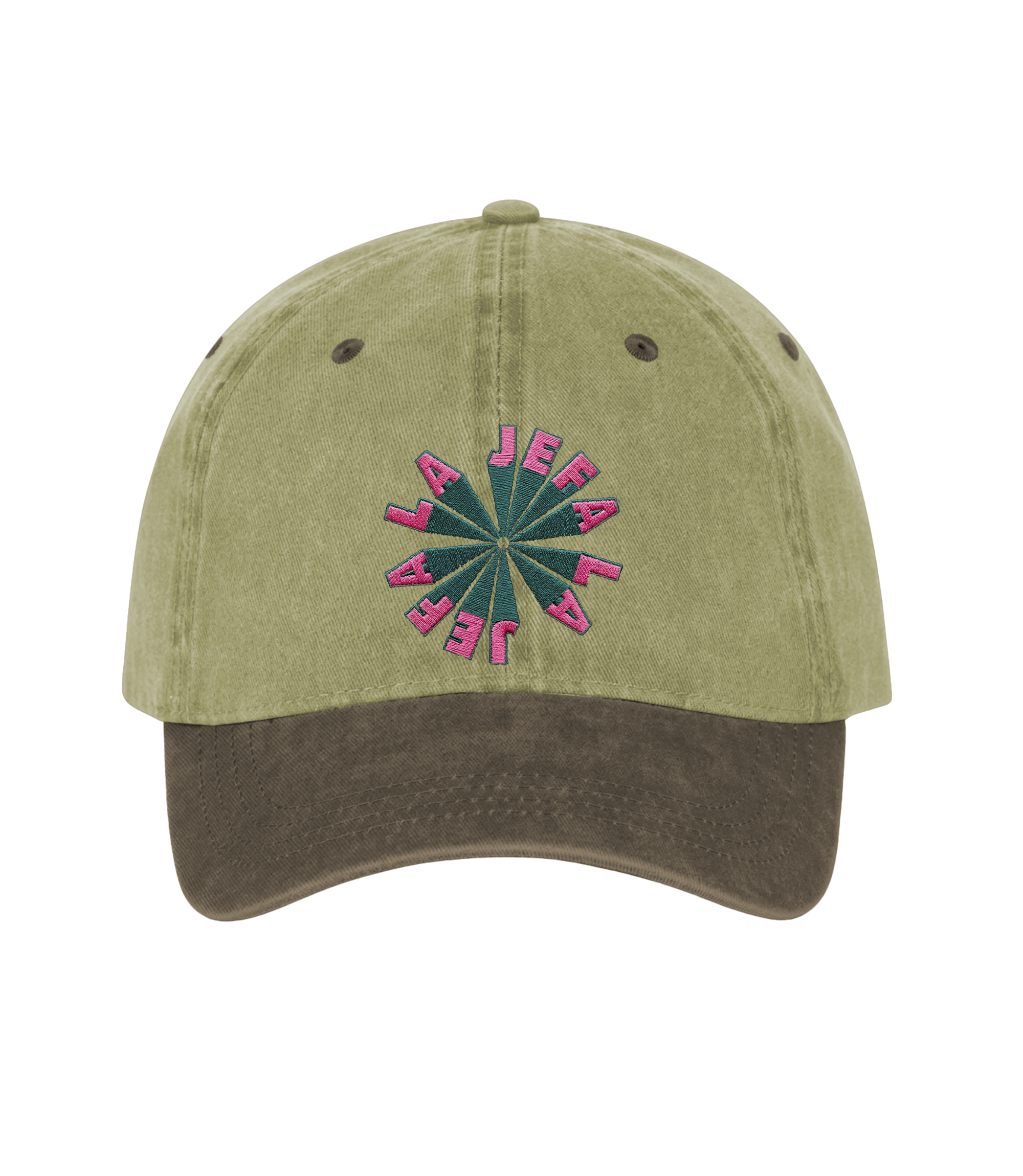 La Jefa - Gorra Deslavada Bicolor
