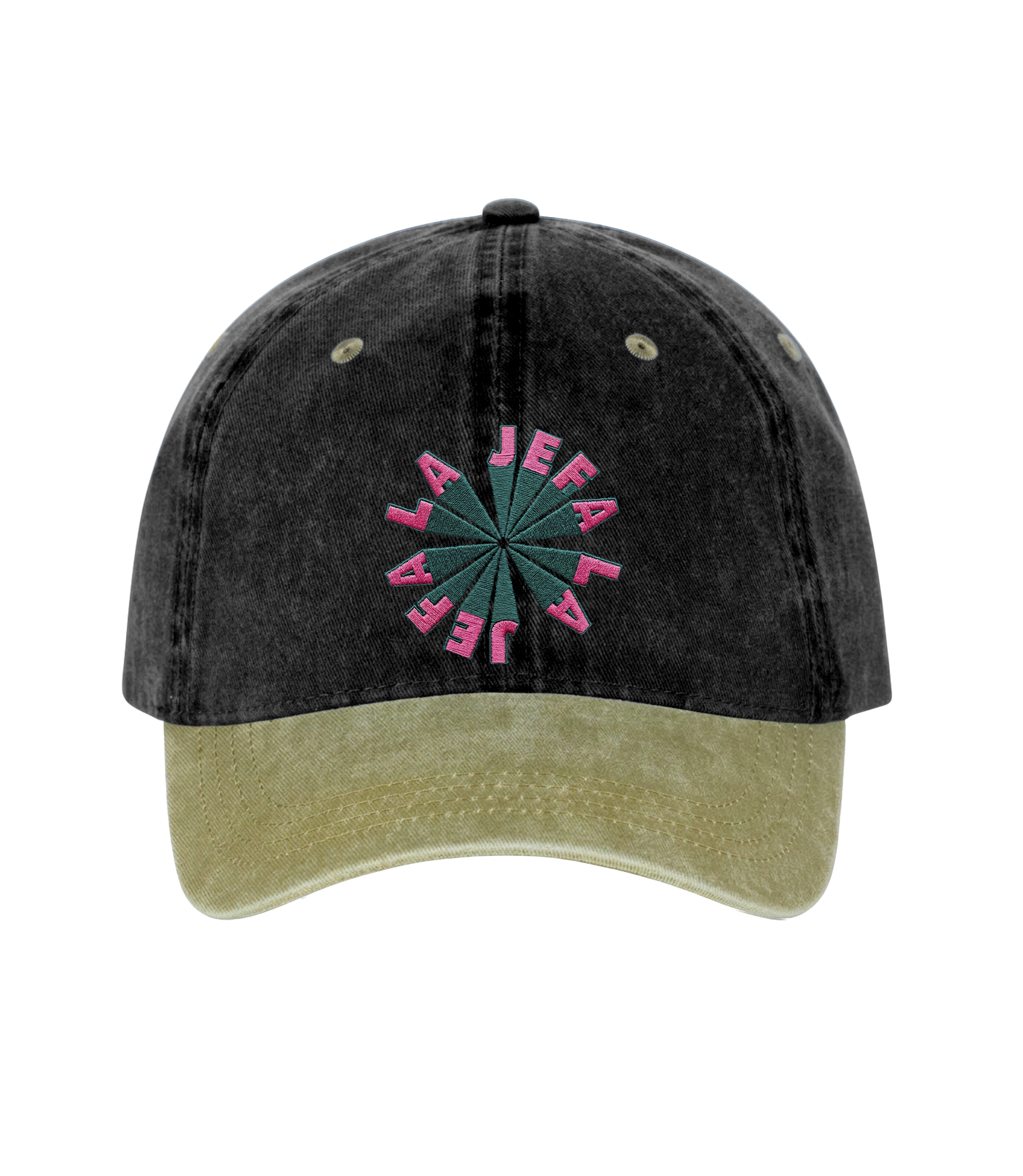 La Jefa - Gorra Deslavada Bicolor
