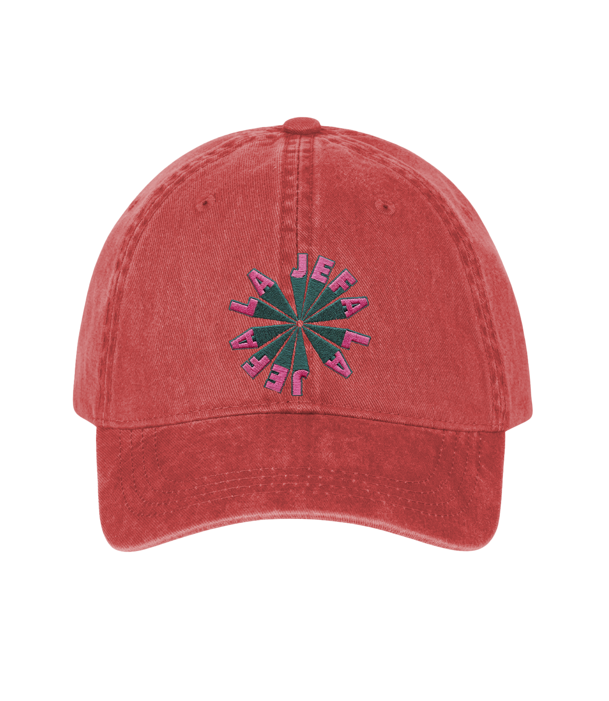 La Jefa - Washed Cotton Cap