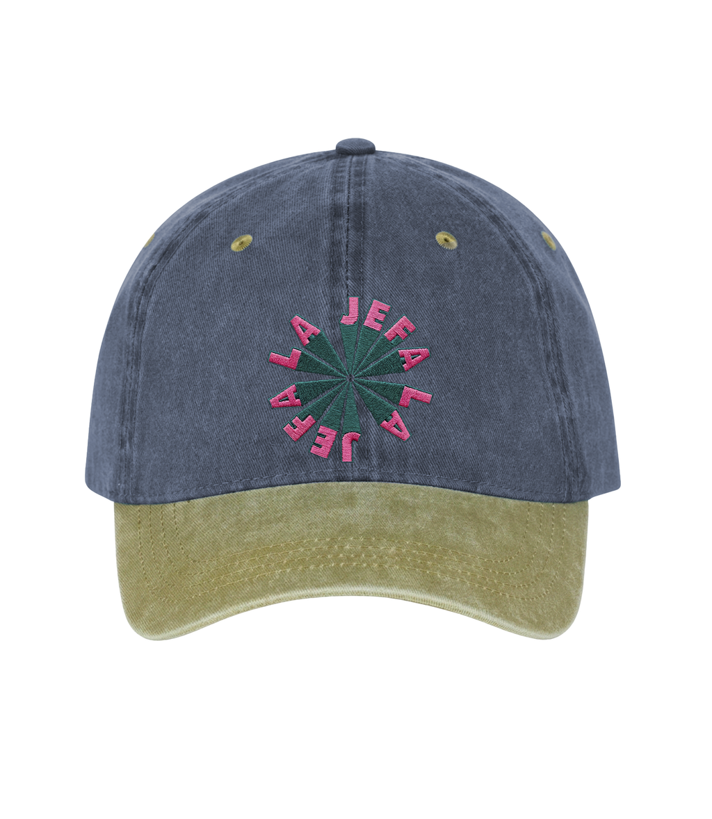 La Jefa - Gorra Deslavada Bicolor