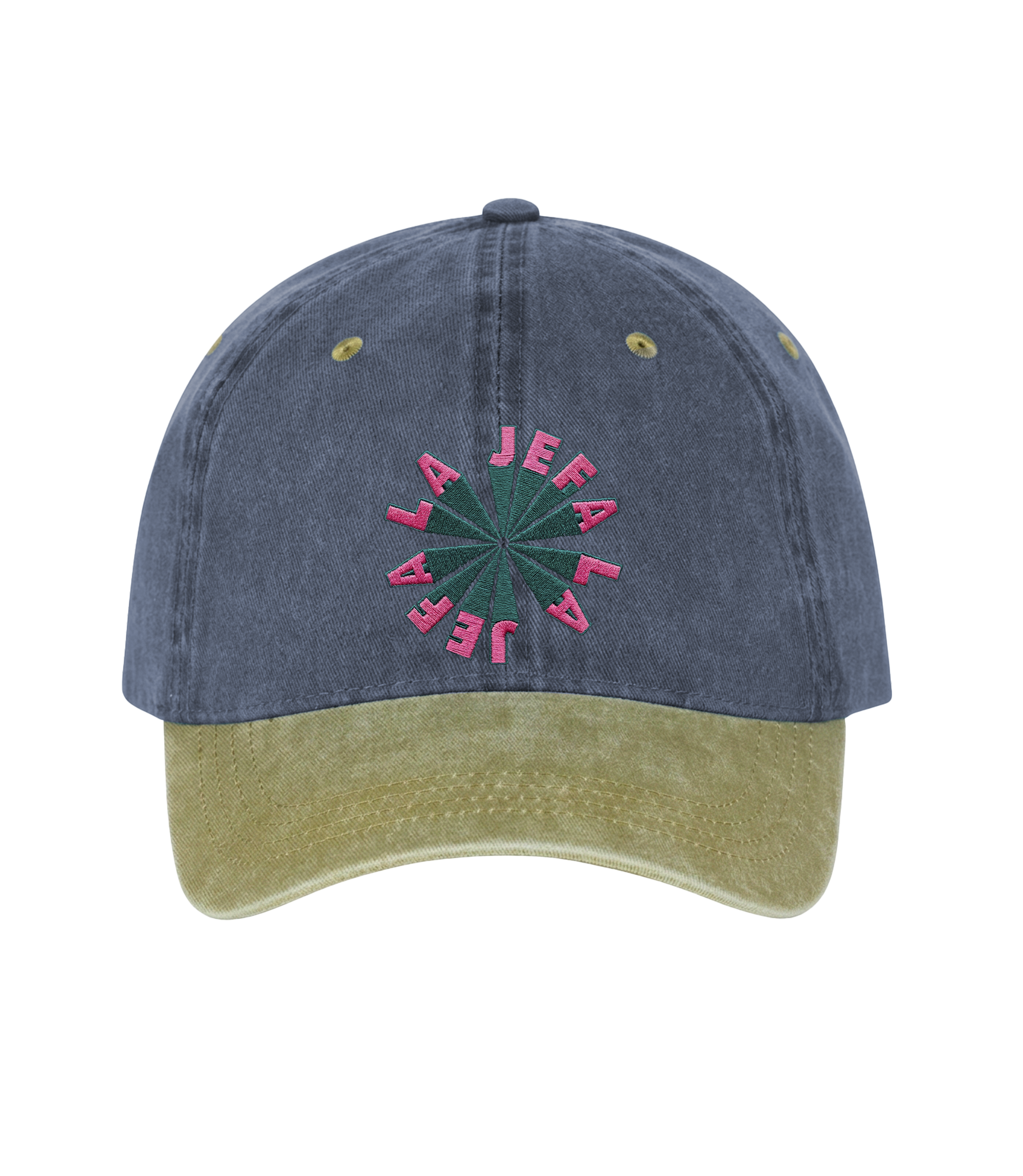 La Jefa - Gorra Deslavada Bicolor