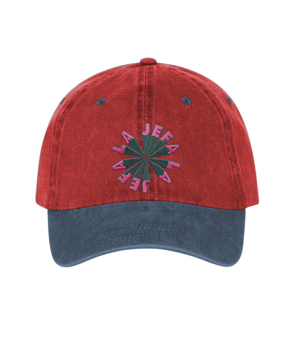 La Jefa - Gorra Deslavada Bicolor
