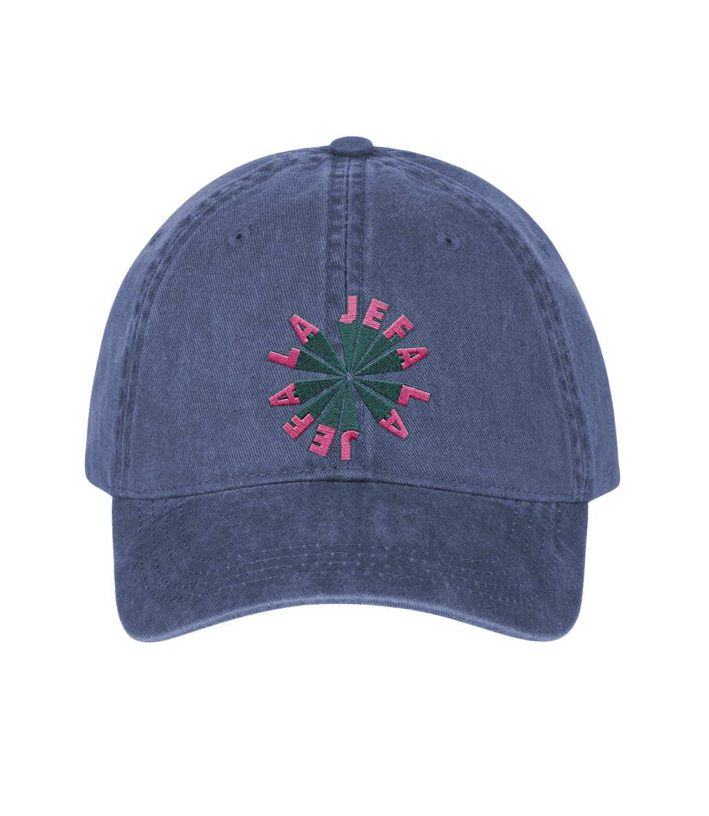 La Jefa - Washed Cotton Cap