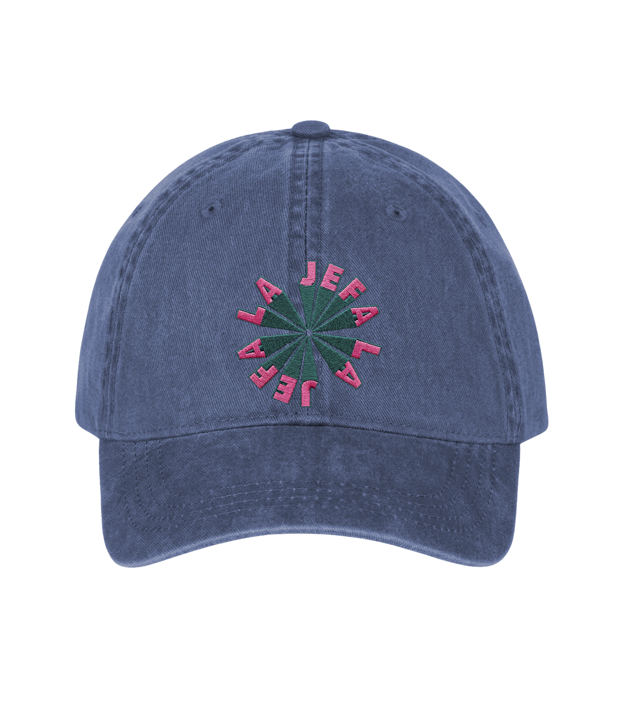 La Jefa - Washed Cotton Cap