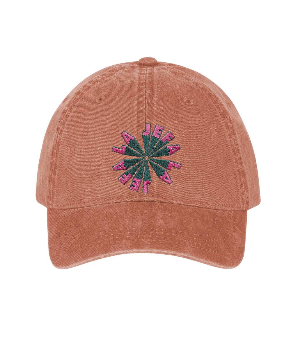 La Jefa - Washed Cotton Cap