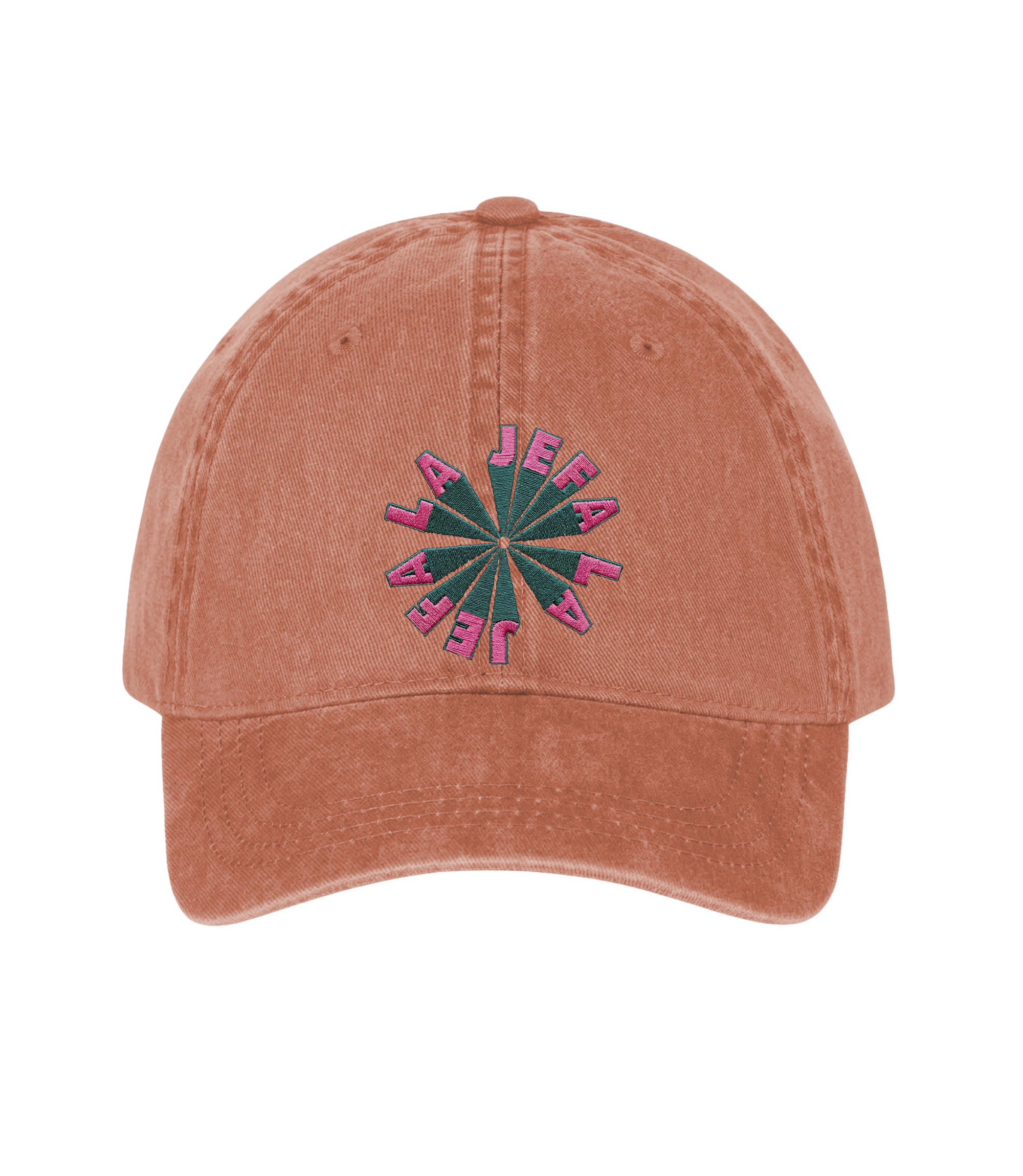 La Jefa - Washed Cotton Cap