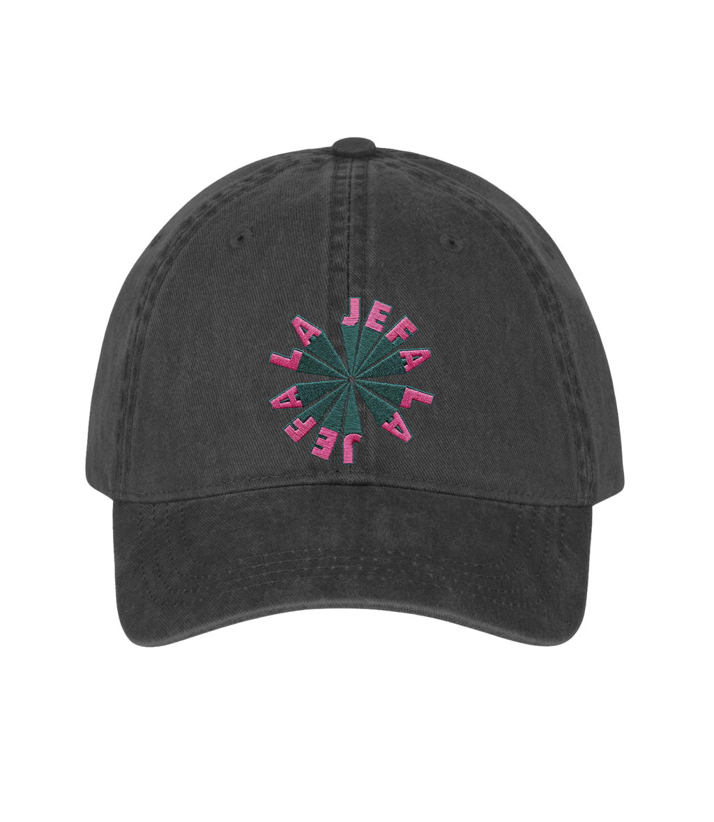 La Jefa - Washed Cotton Cap