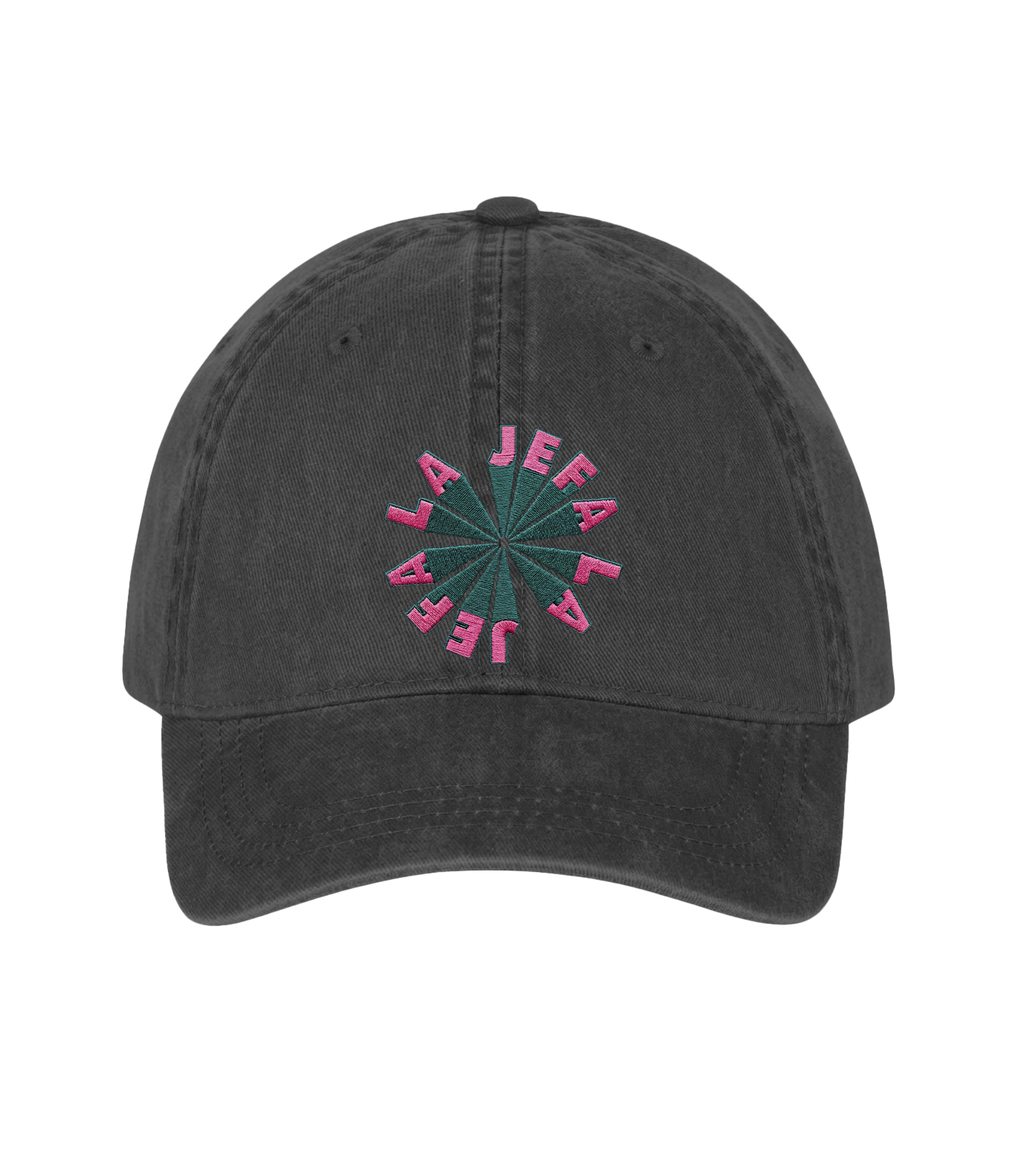 La Jefa - Washed Cotton Cap