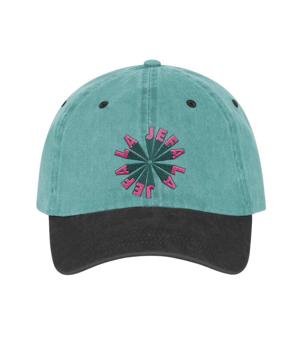 La Jefa - Gorra Deslavada Bicolor
