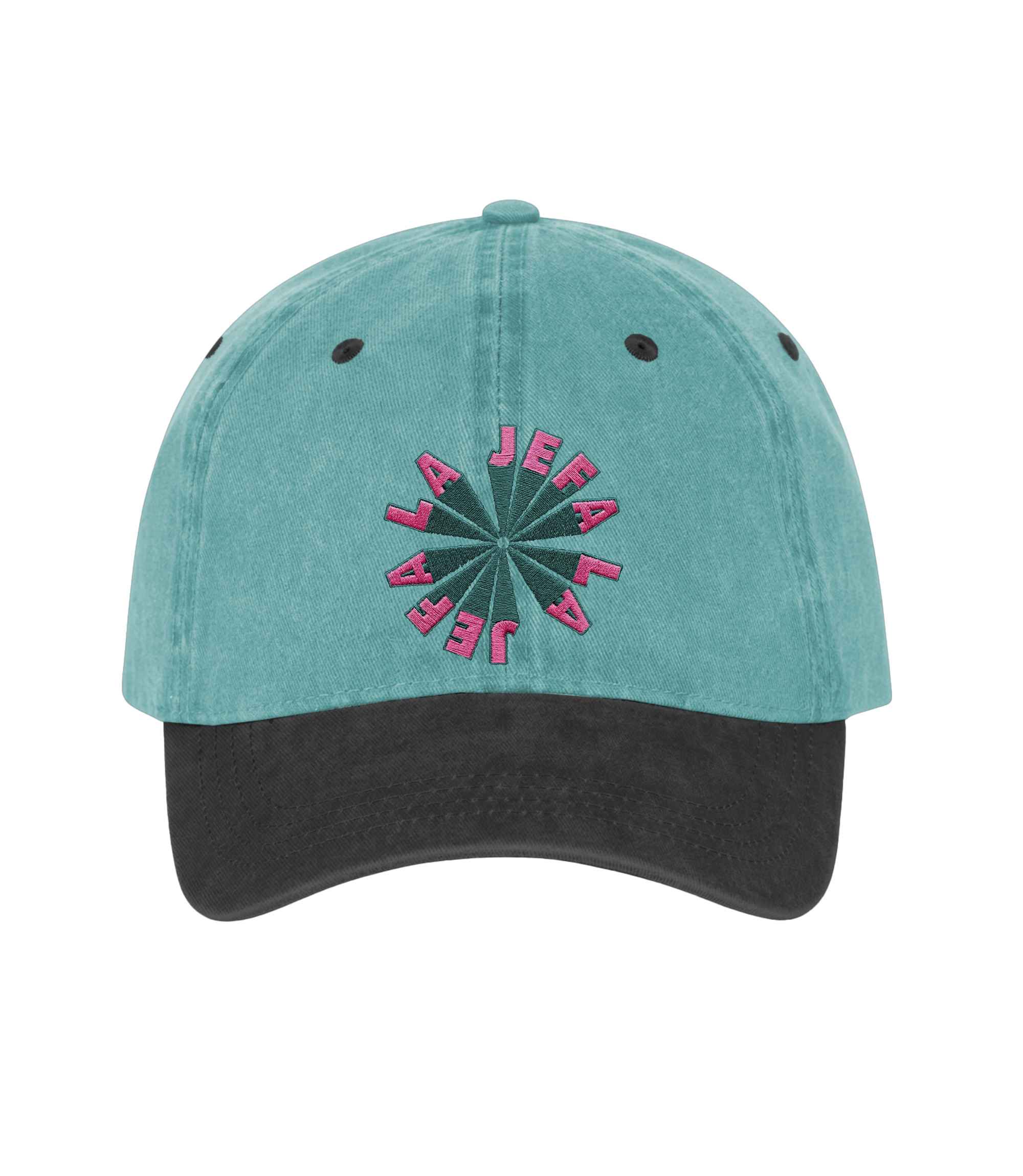 La Jefa - Gorra Deslavada Bicolor
