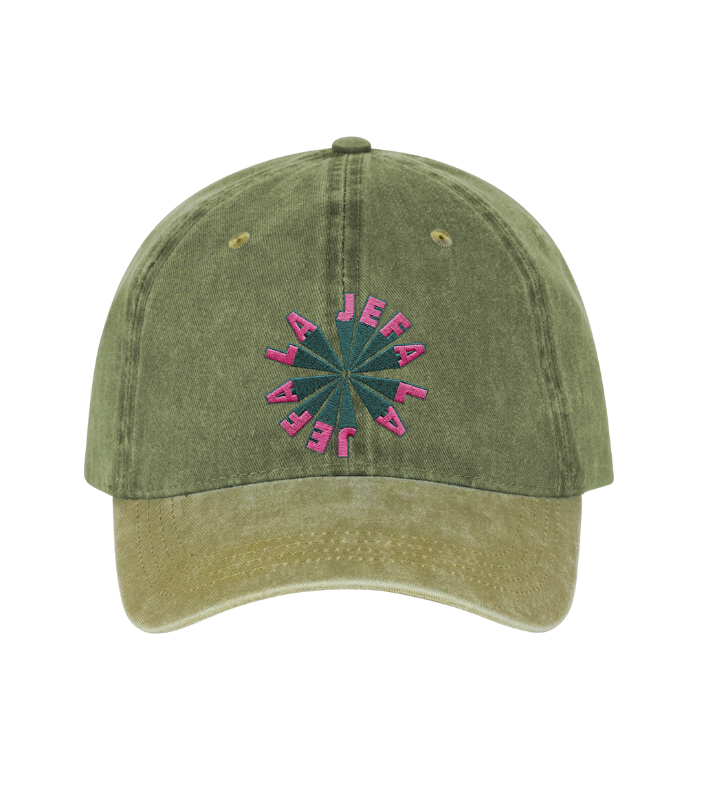 La Jefa - Gorra Deslavada Bicolor