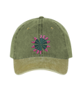 LA JEFA - Gorra deslavada Bicolor