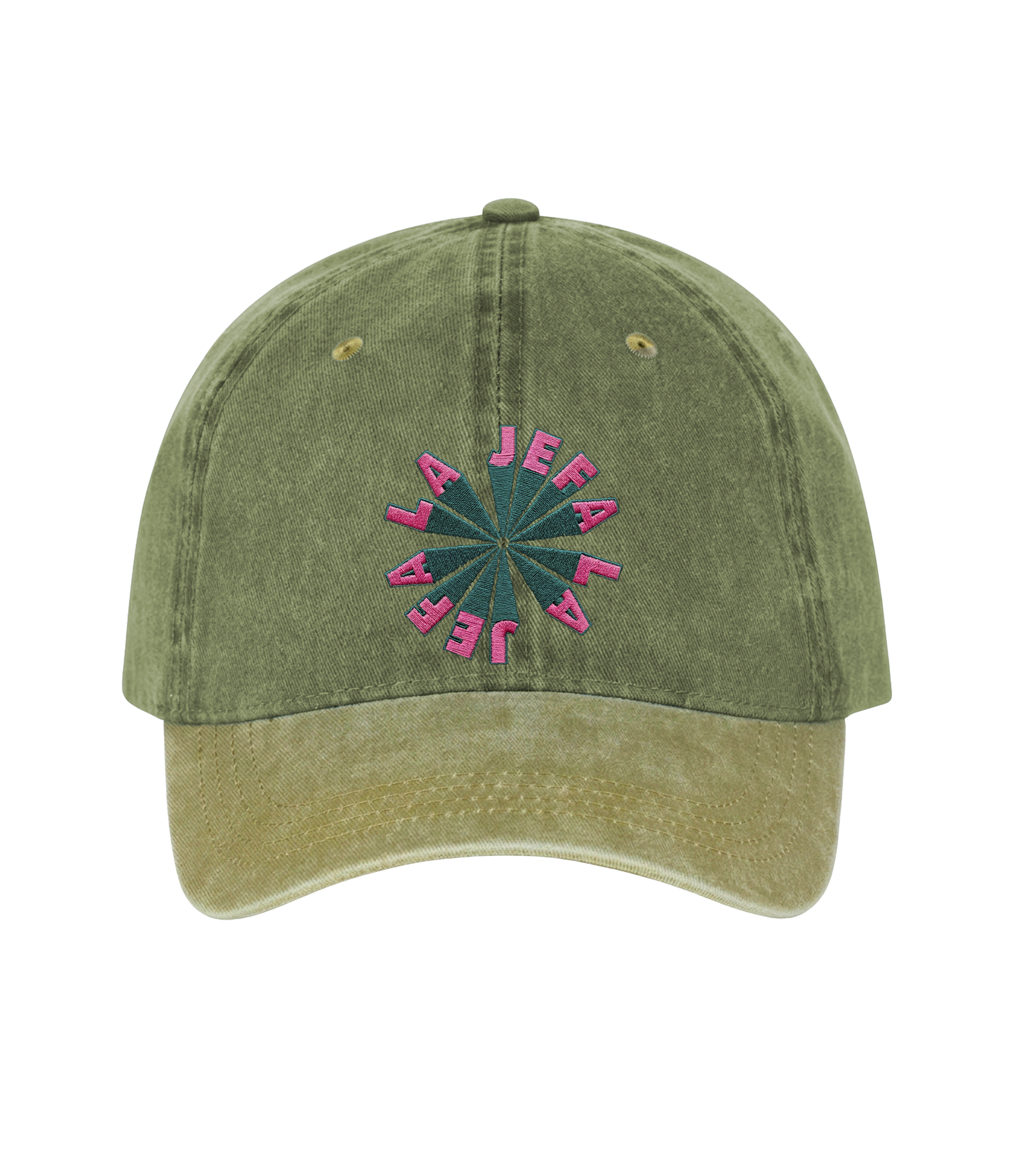 La Jefa - Gorra Deslavada Bicolor