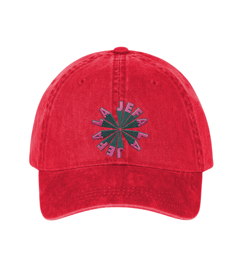 La Jefa - Washed Cotton Cap