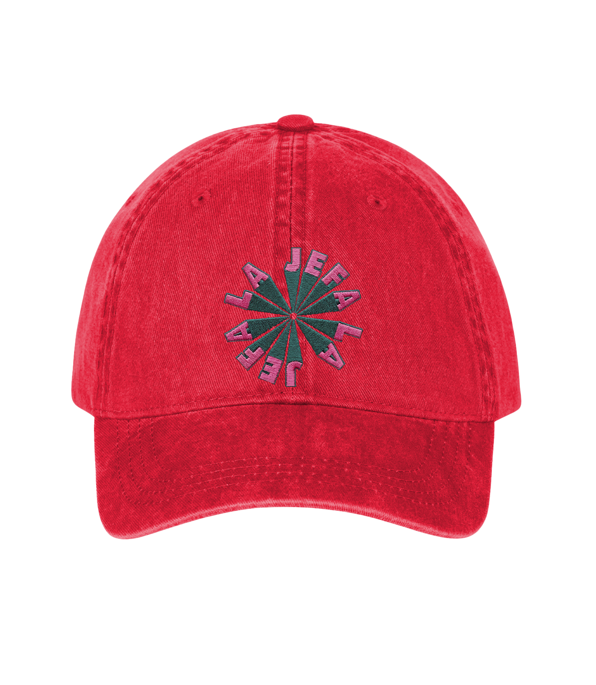 La Jefa - Washed Cotton Cap