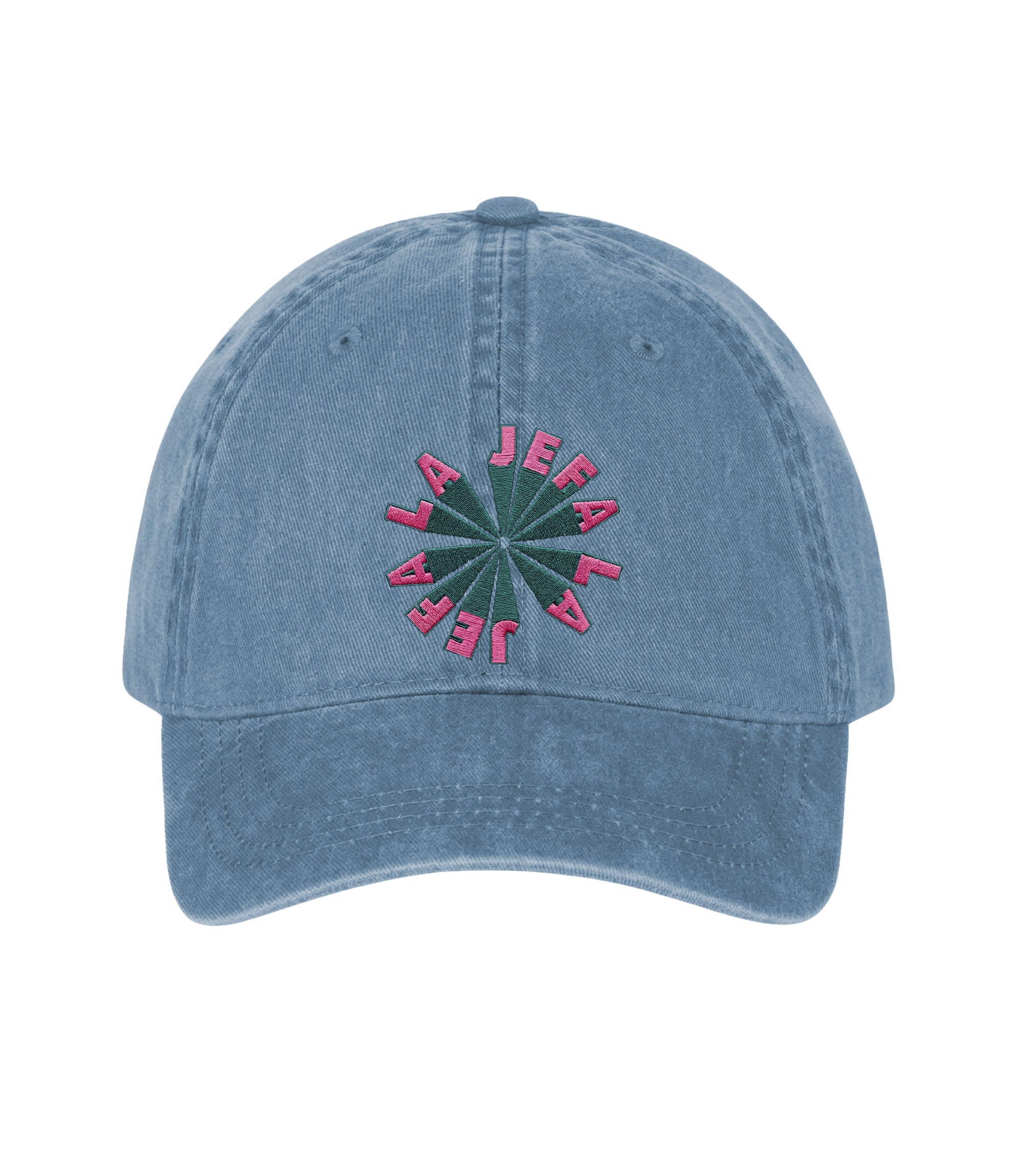 La Jefa - Washed Cotton Cap