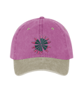 La Jefa - Two-Tone Vintage Washed Cotton Cap