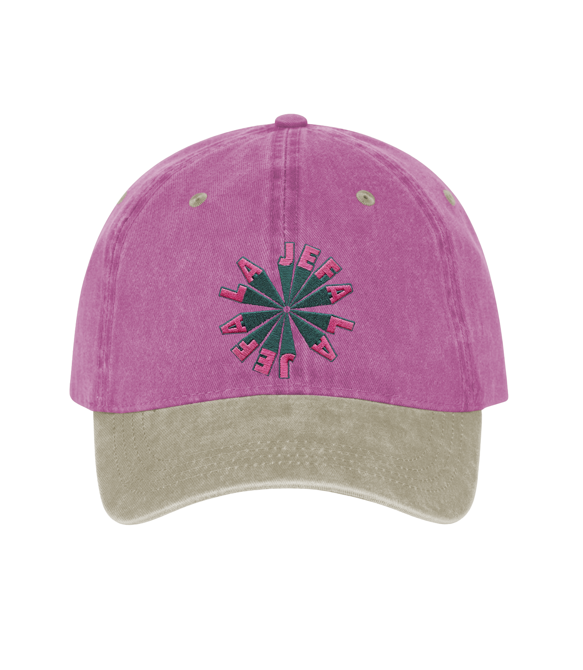 La Jefa - Gorra Deslavada Bicolor