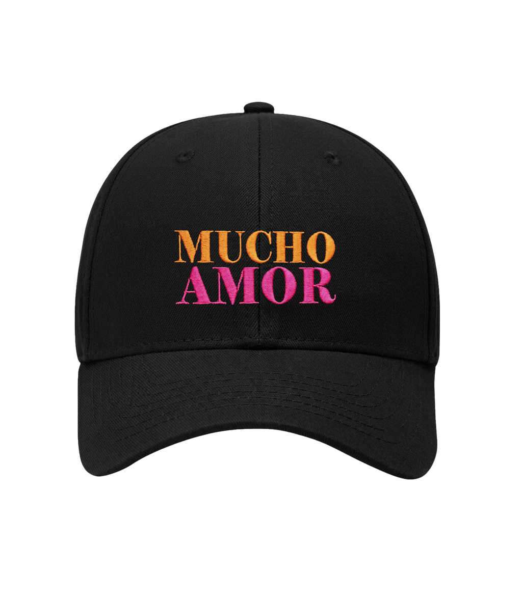 Mucho Amor - Curved Brim Cap