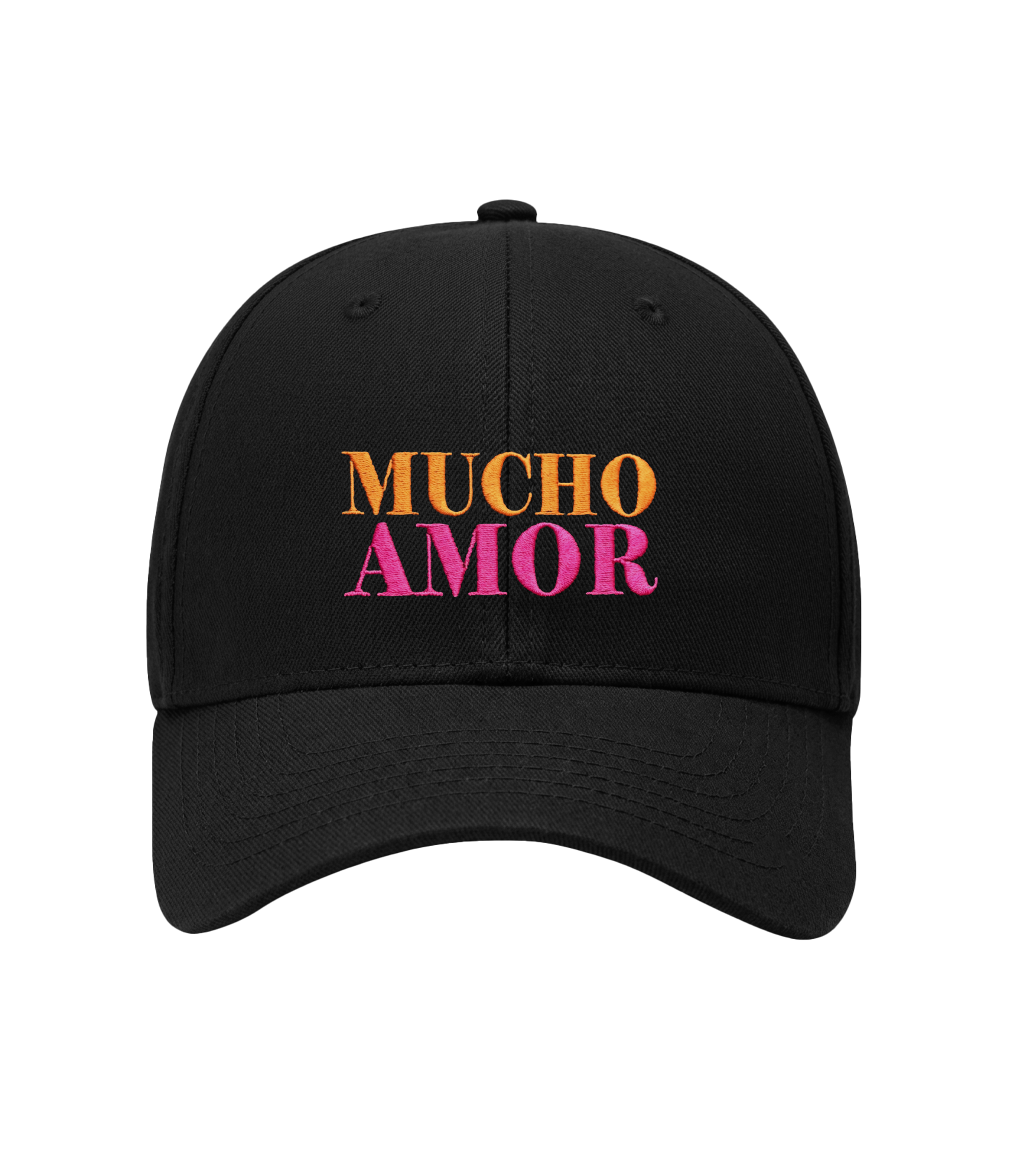 Mucho Amor - Curved Brim Cap