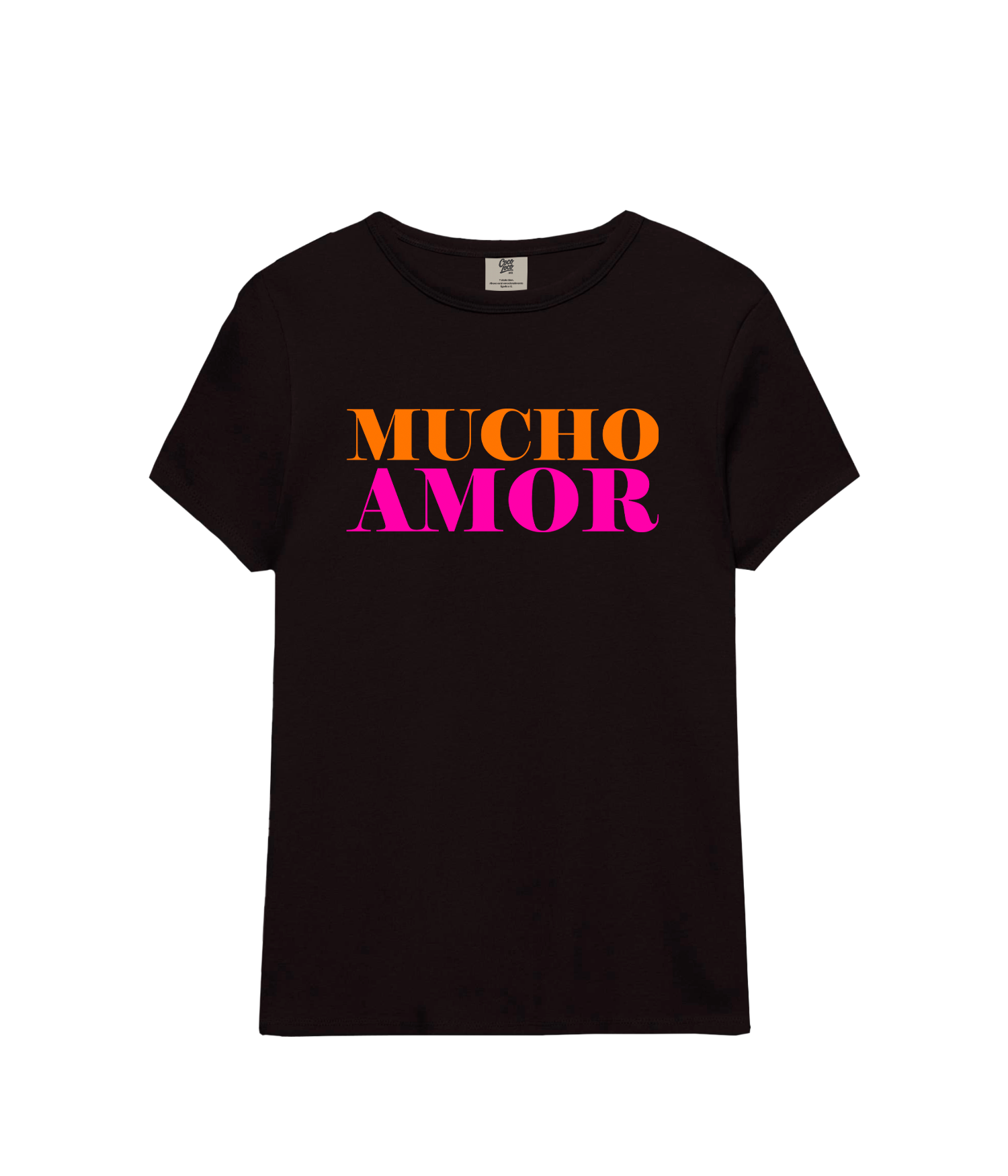 Mucho Amor - Fitted T-shirt