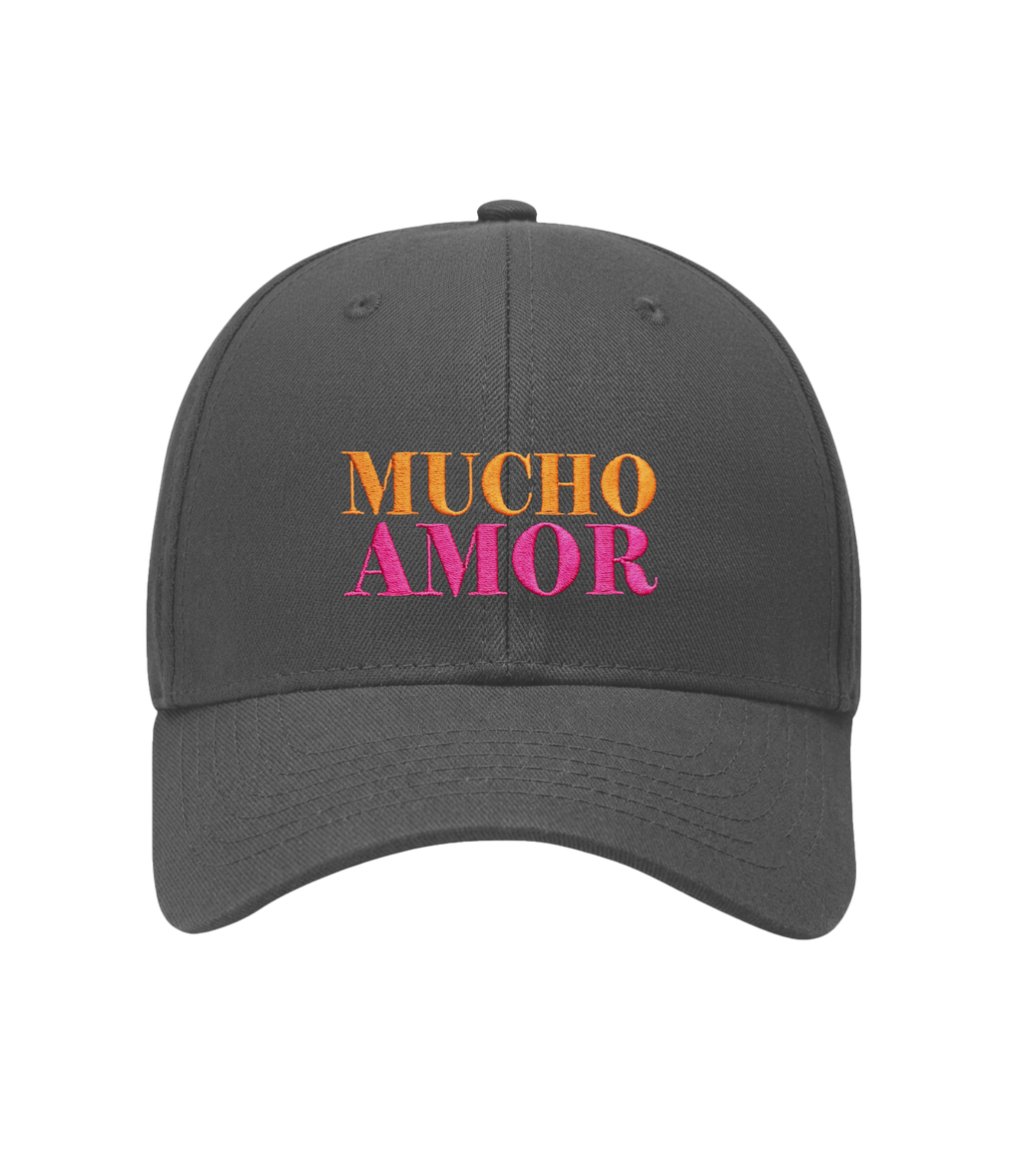 Mucho Amor - Curved Brim Cap
