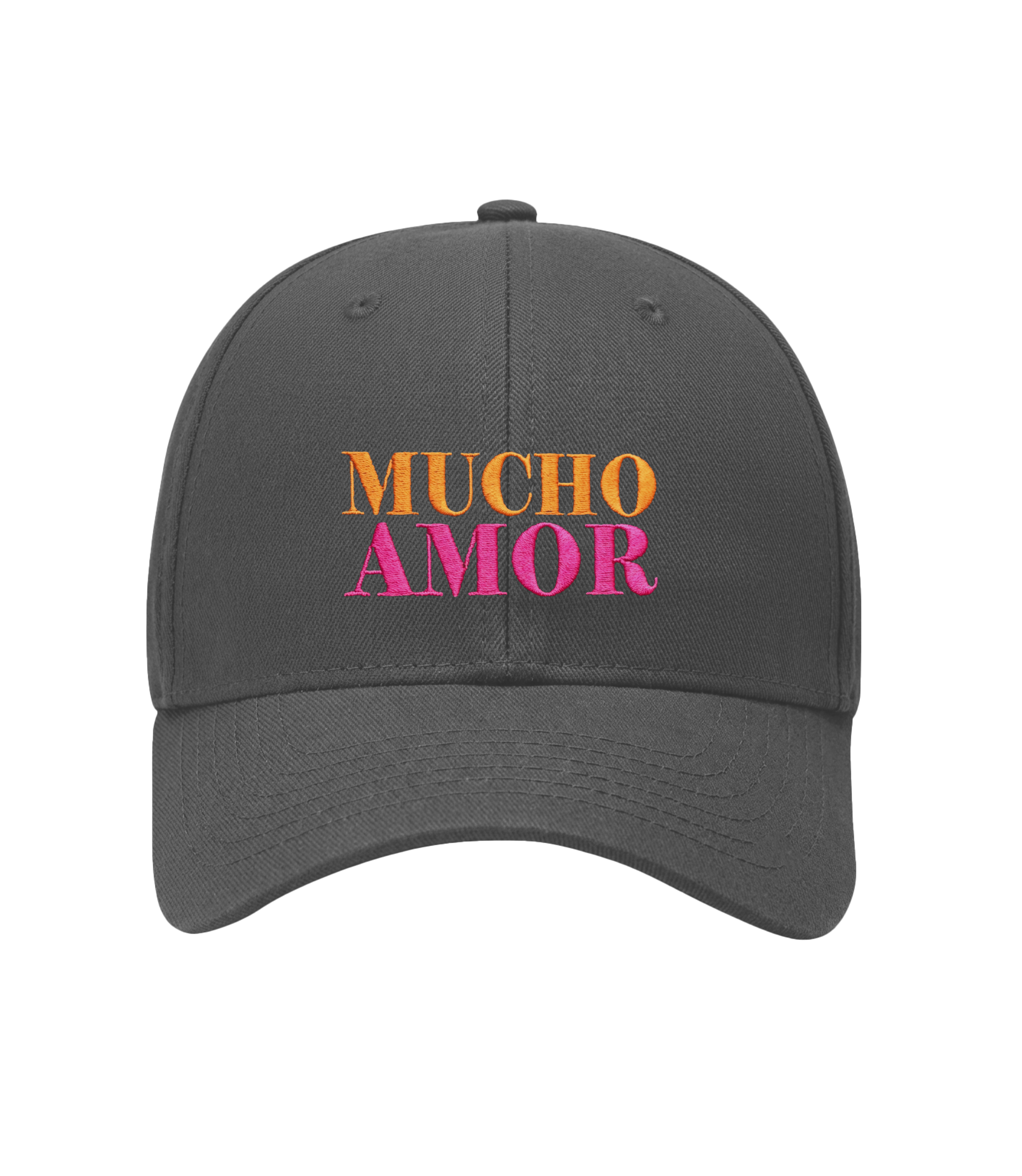 Mucho Amor - Curved Brim Cap